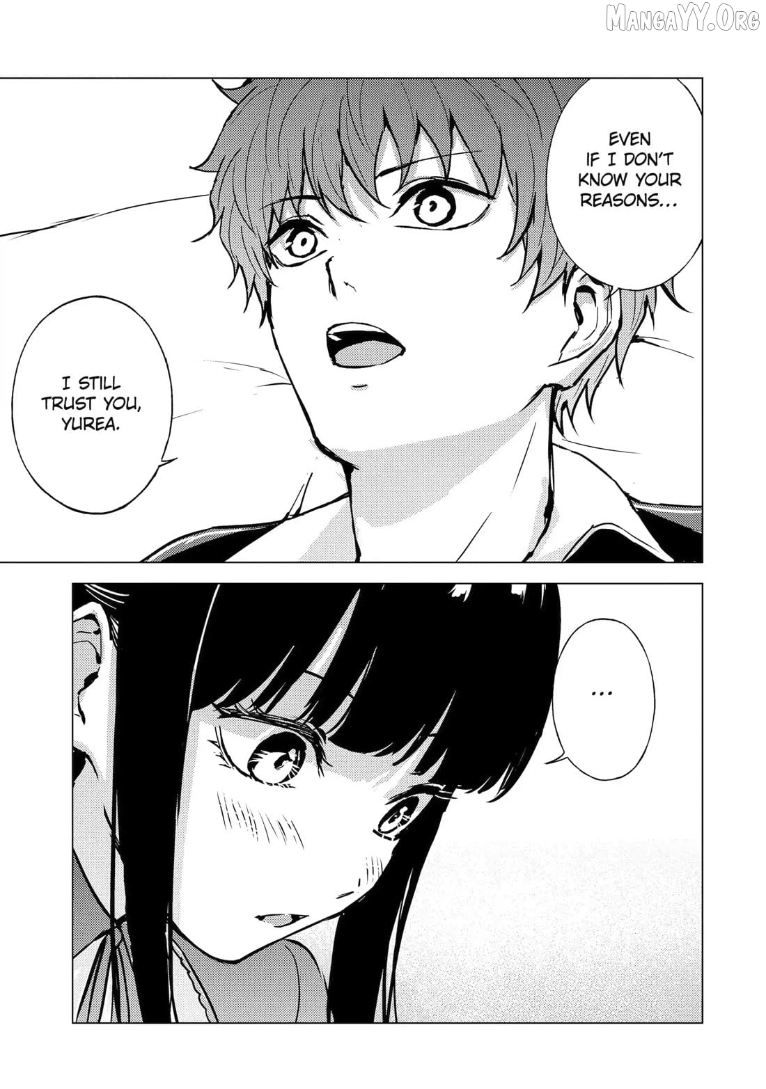 Ore No Genjitsu Wa Ren’ai Game Ka To Omottara Inochigake No Game Datta Chapter 88 - page 7