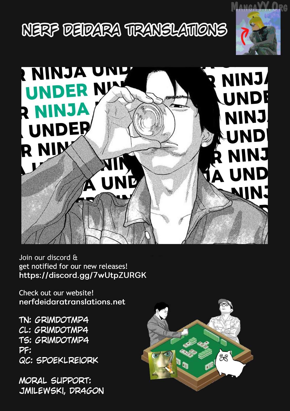 Under Ninja Chapter 154 - page 18