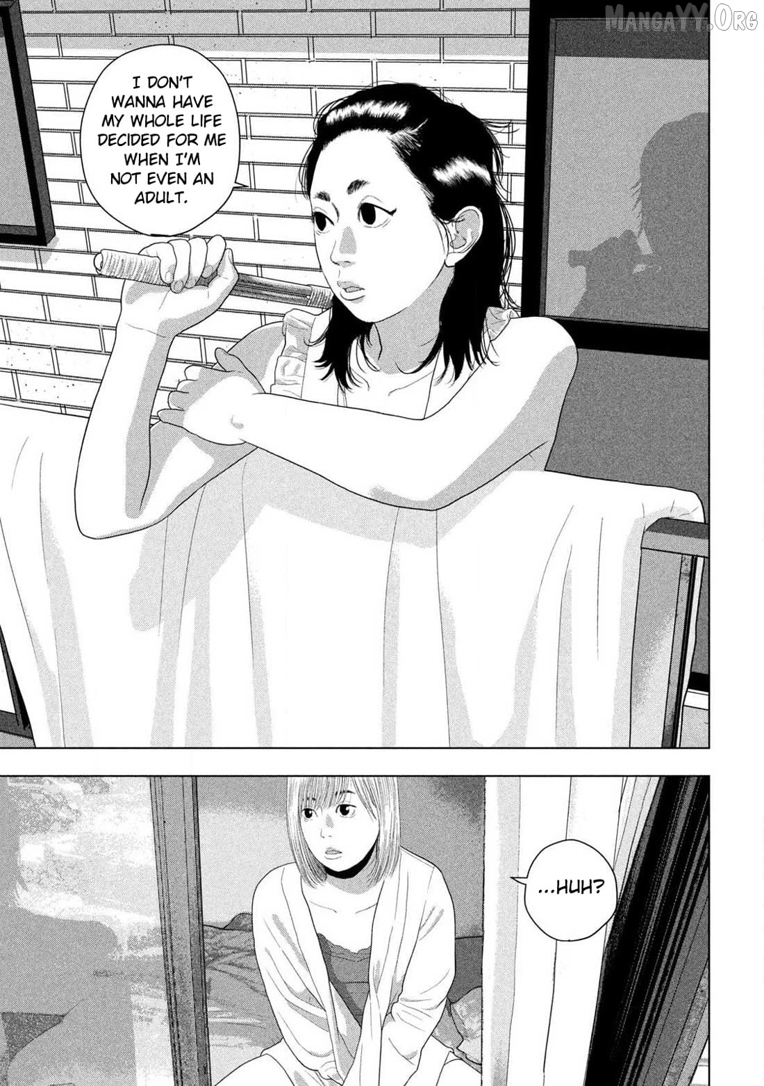 Under Ninja Chapter 155 - page 13