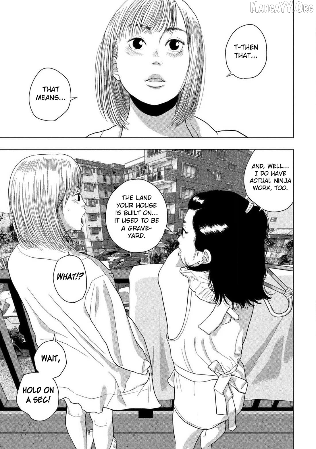 Under Ninja Chapter 155 - page 15