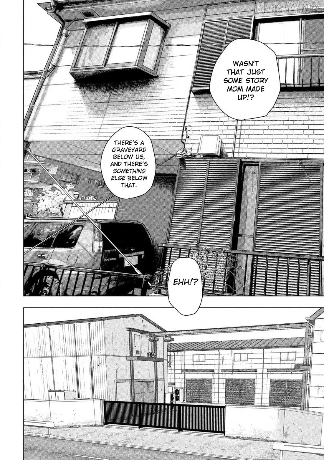 Under Ninja Chapter 155 - page 16