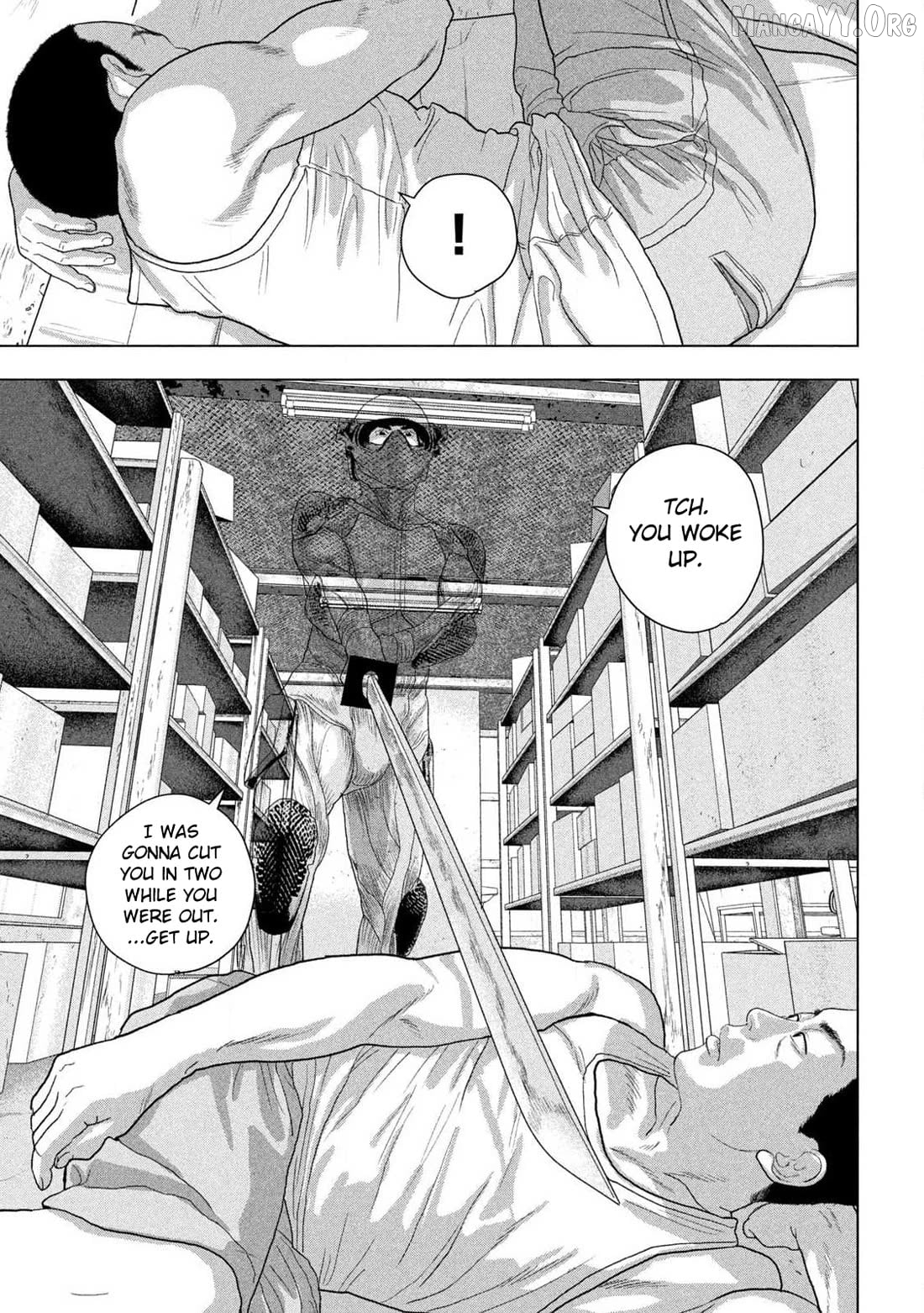 Under Ninja Chapter 155 - page 17