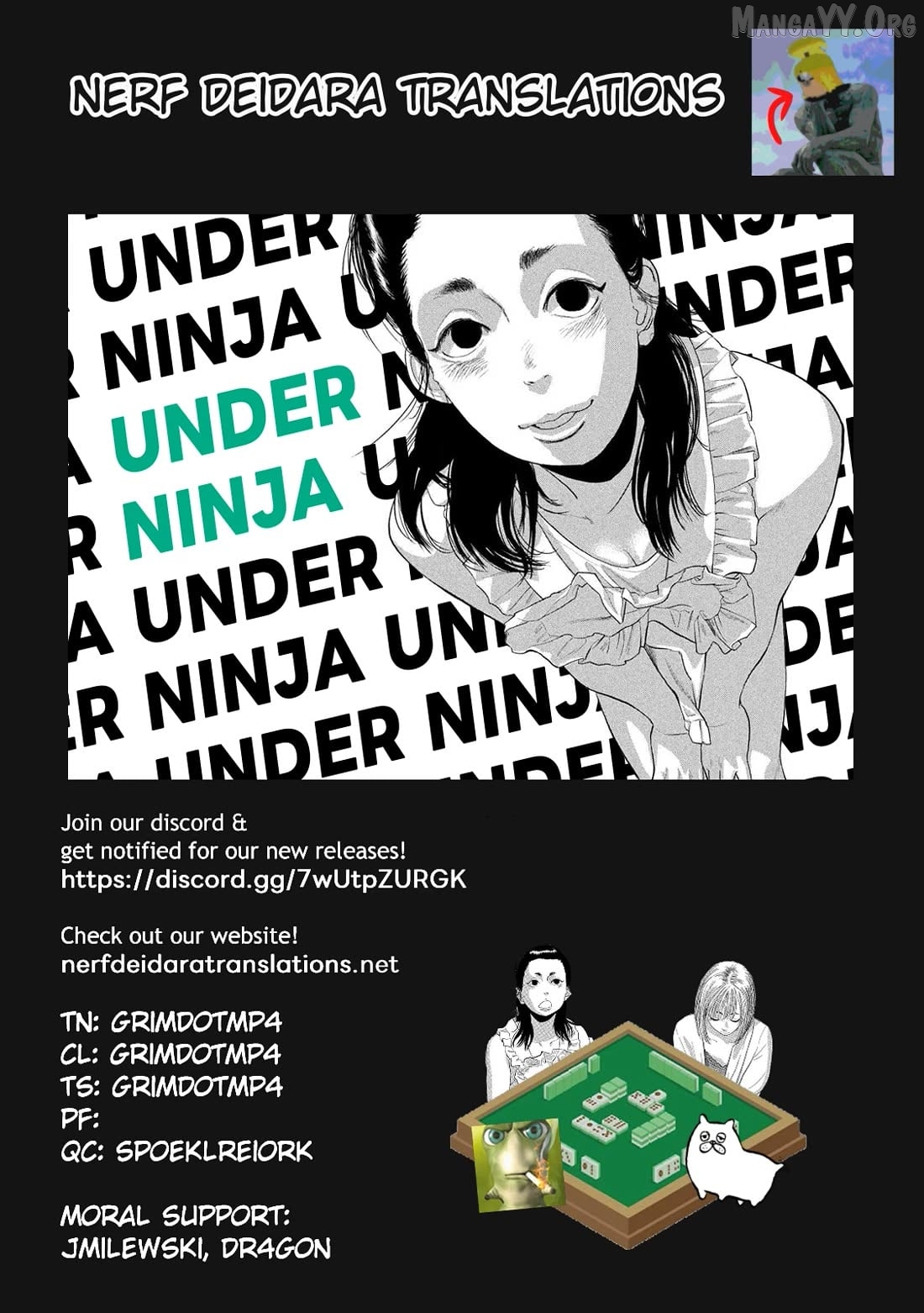 Under Ninja Chapter 155 - page 19