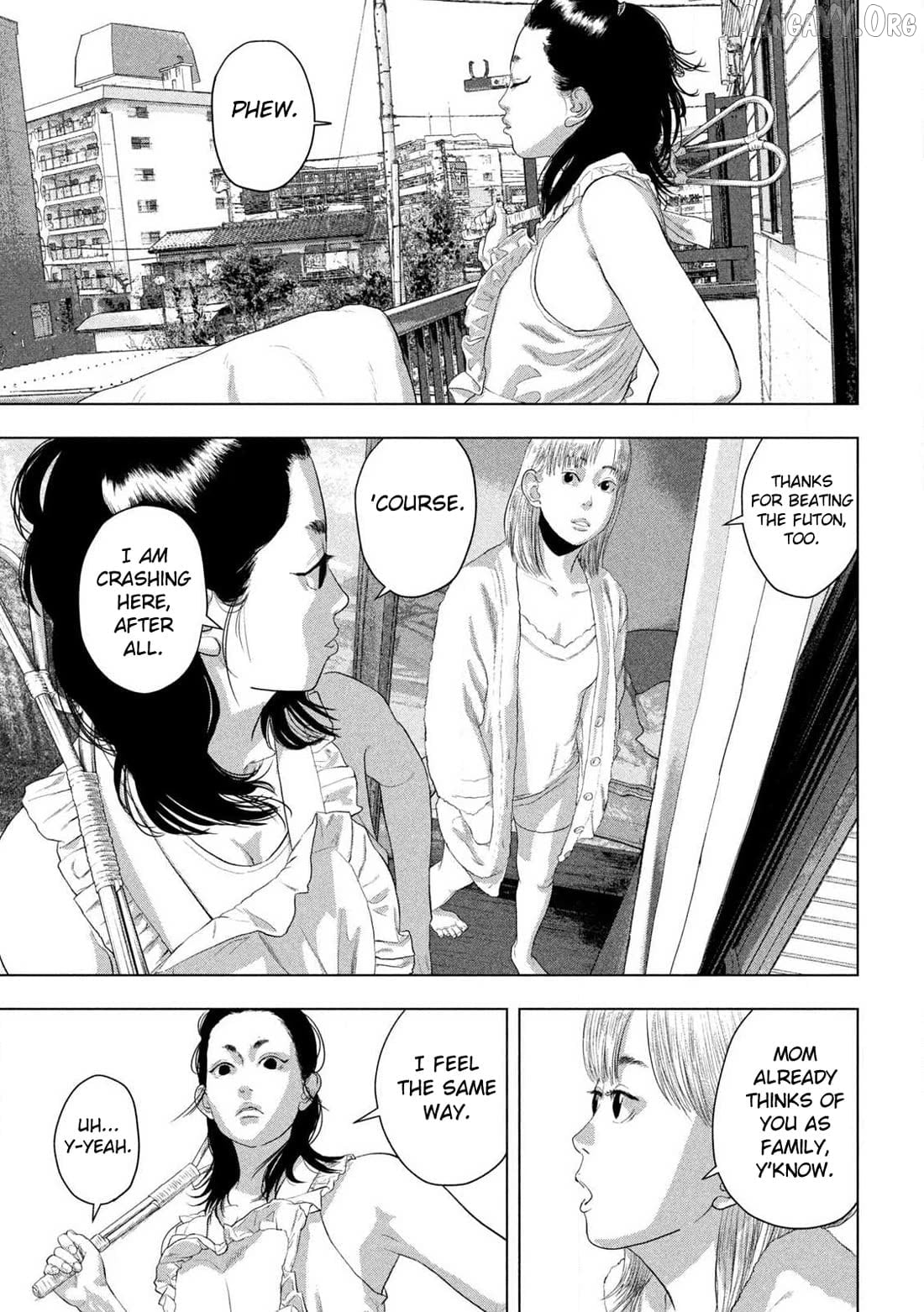 Under Ninja Chapter 155 - page 9