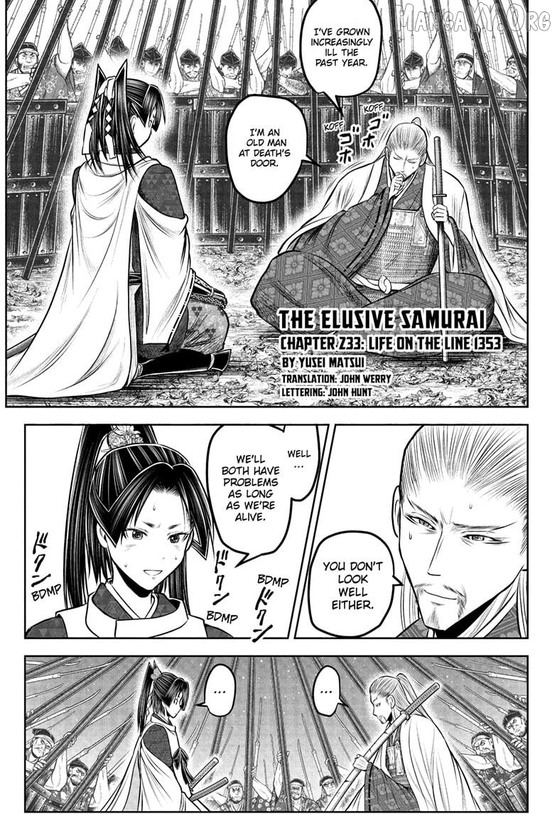 The Elusive Samurai Chapter 233 - page 1