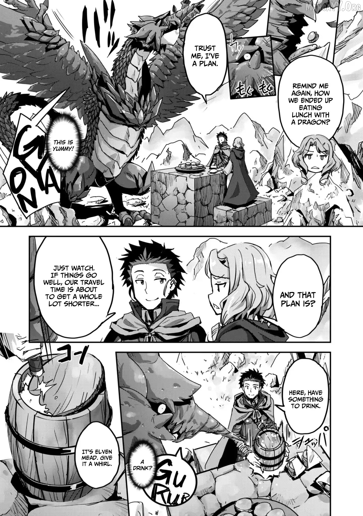 Craft Game no Nouryoku de Isekai Kouryaku!! Chapter 56 - page 16