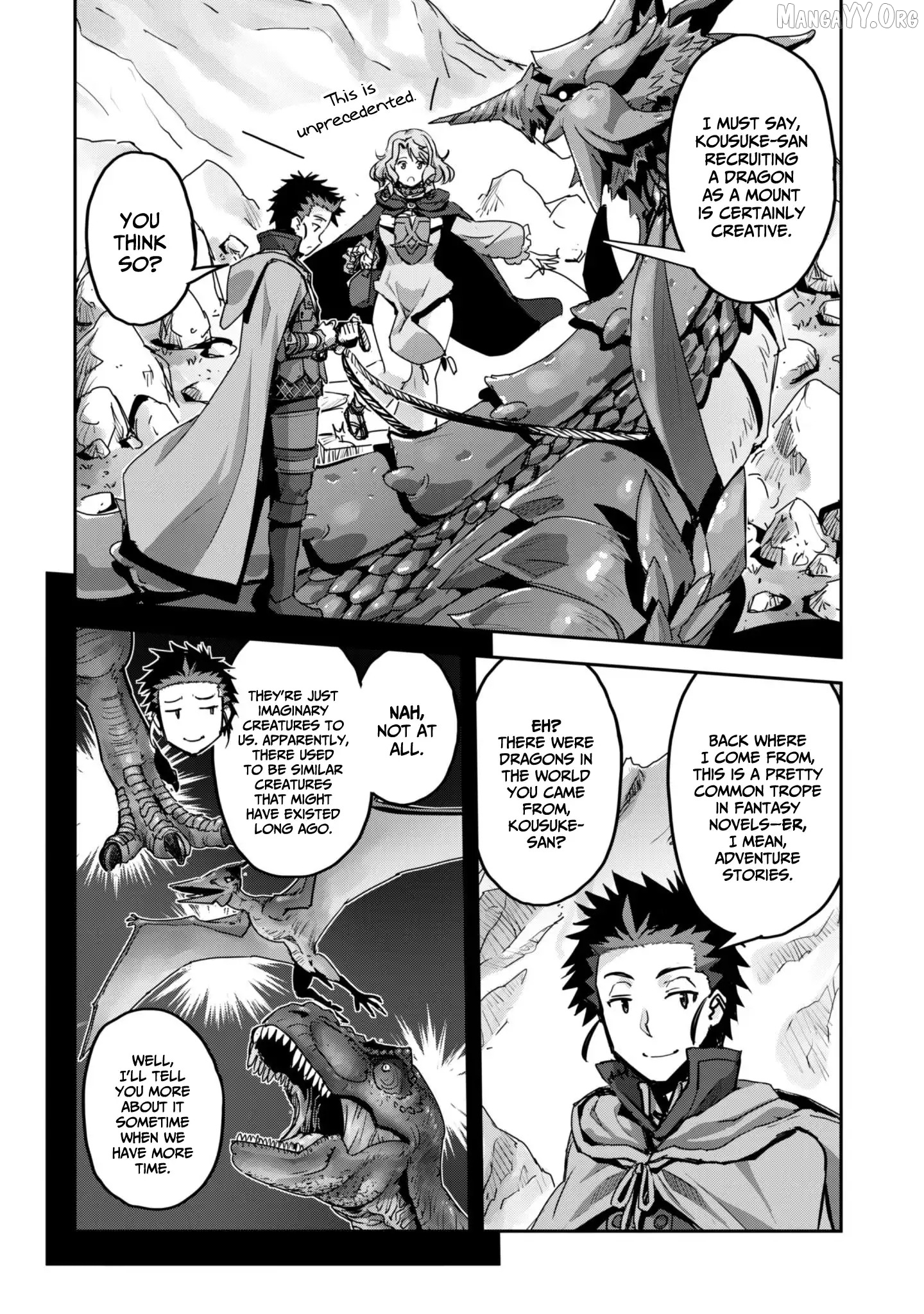 Craft Game no Nouryoku de Isekai Kouryaku!! Chapter 56 - page 22