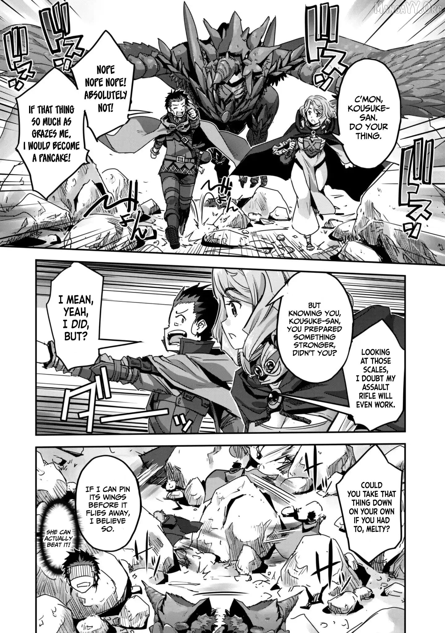 Craft Game no Nouryoku de Isekai Kouryaku!! Chapter 56 - page 6