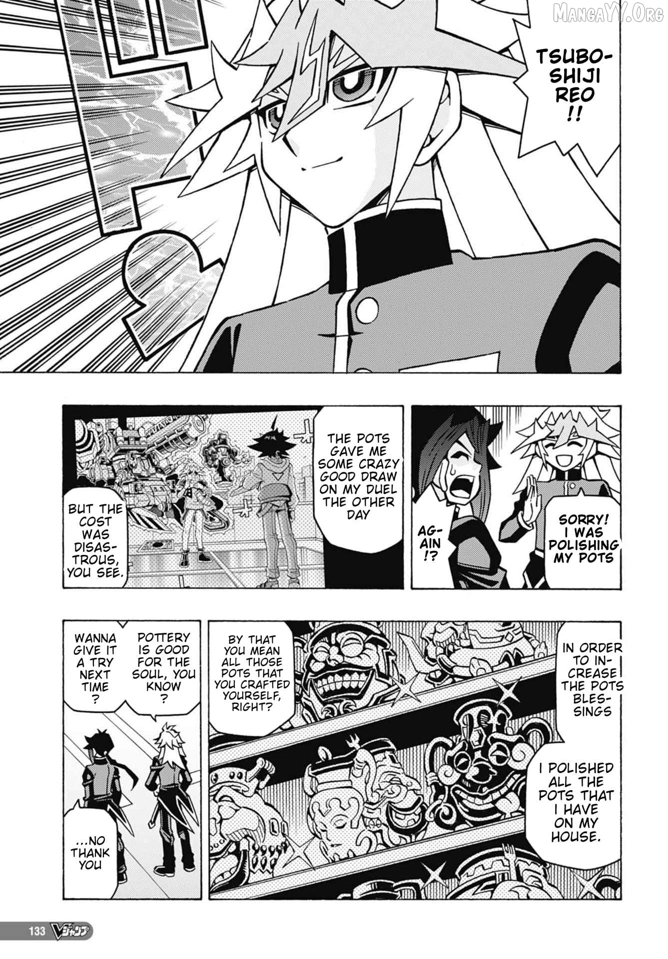 Yu-Gi-Oh! Ocg Structures Chapter 51 - page 23