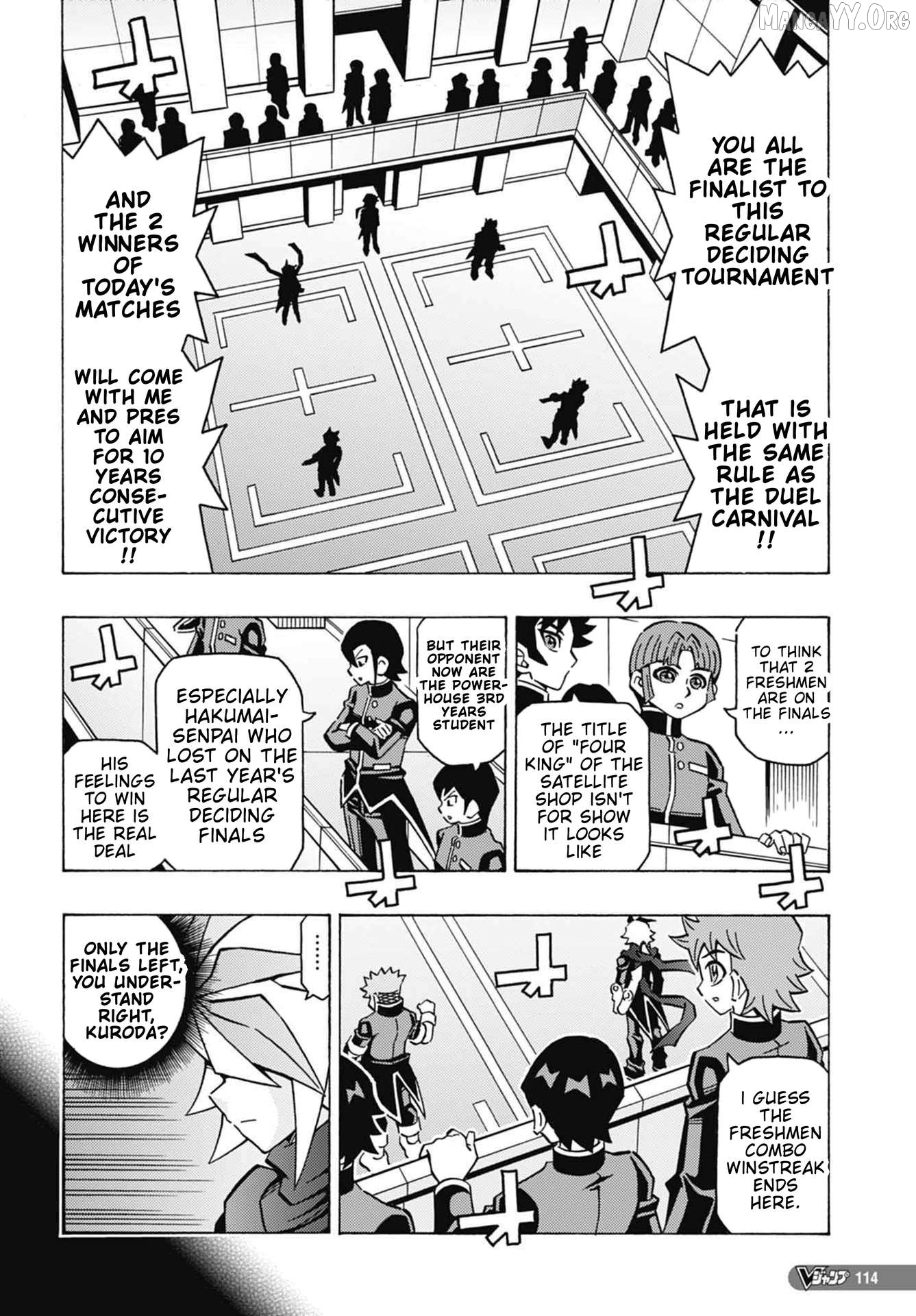 Yu-Gi-Oh! Ocg Structures Chapter 51 - page 4