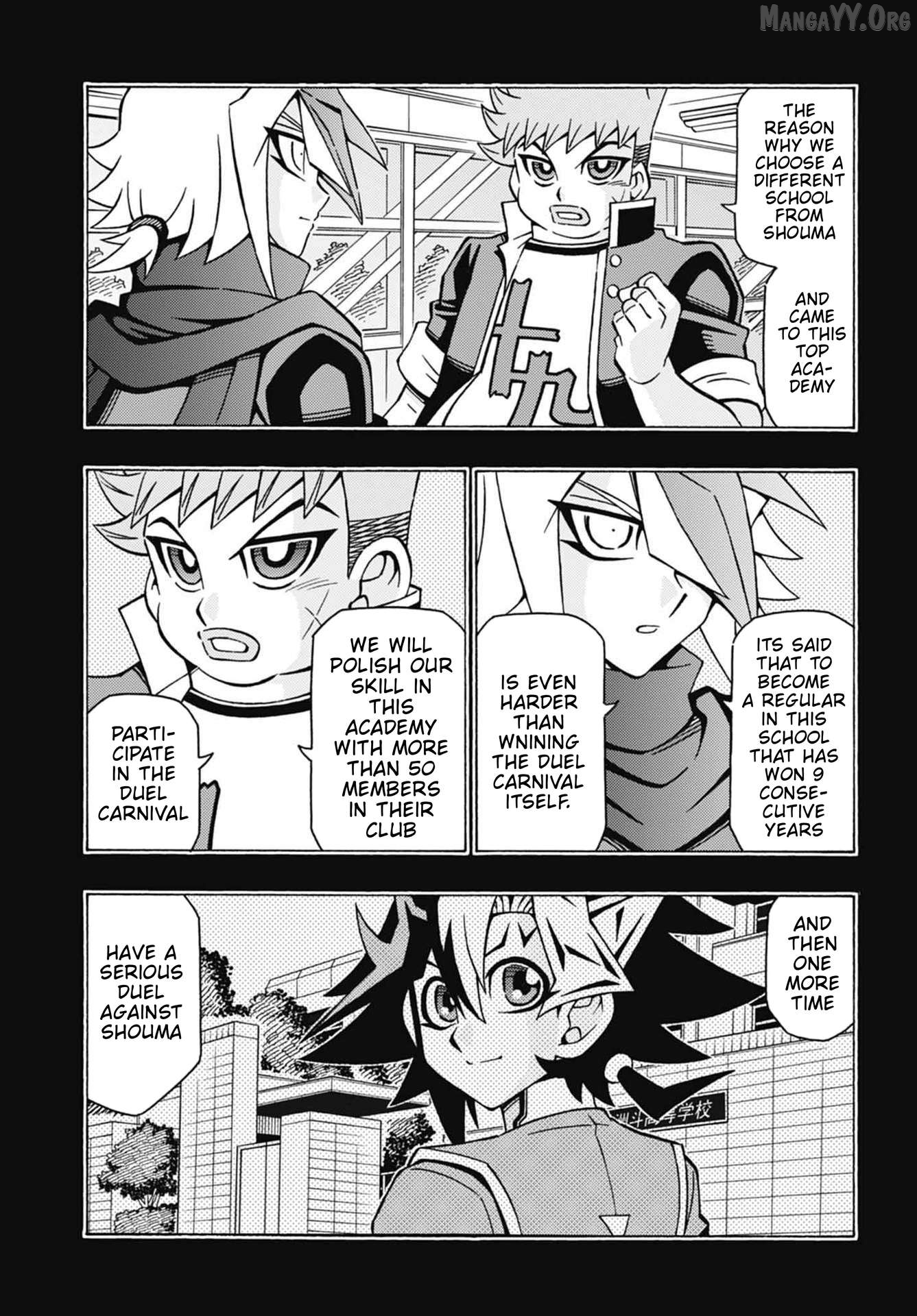 Yu-Gi-Oh! Ocg Structures Chapter 51 - page 5