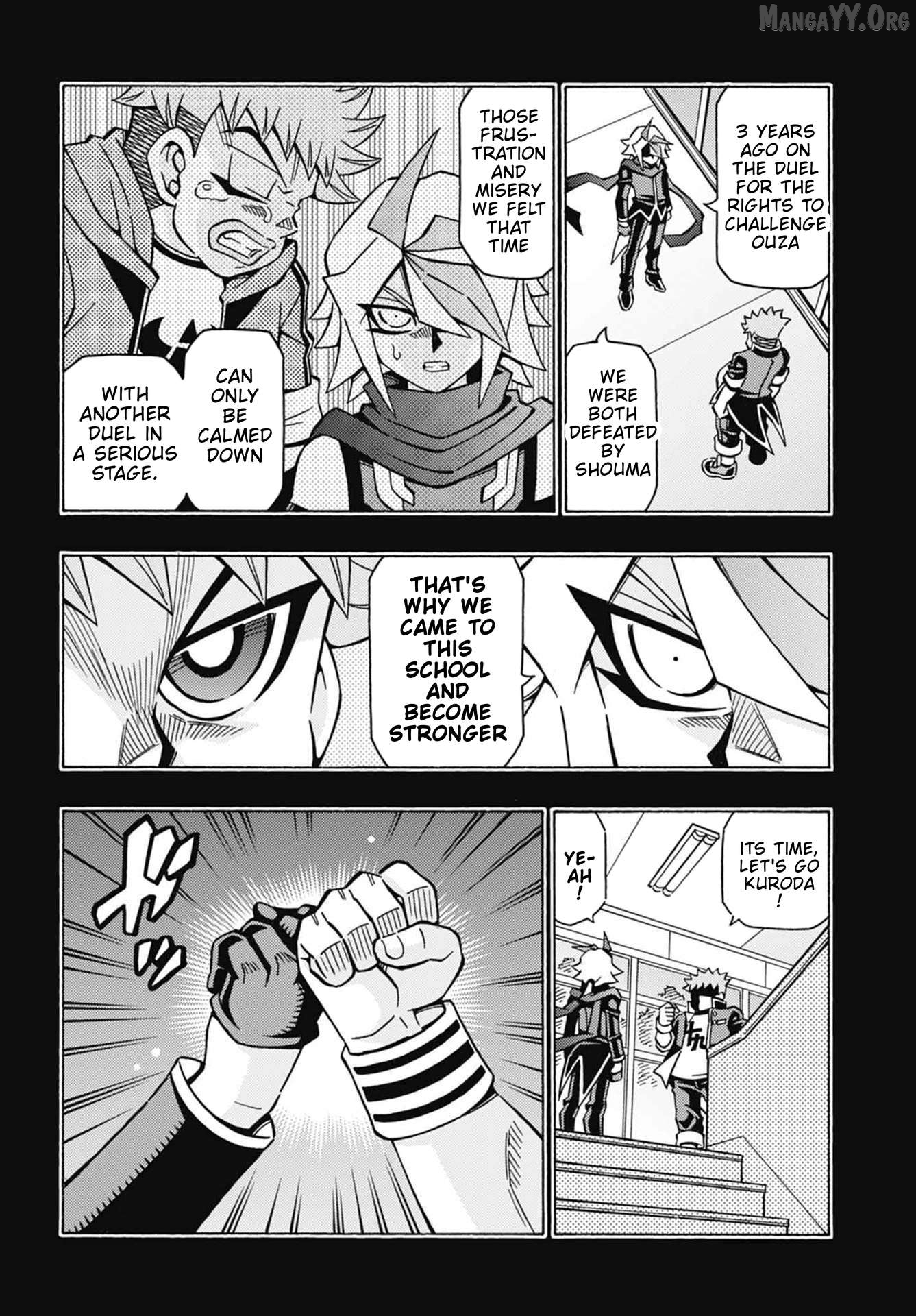Yu-Gi-Oh! Ocg Structures Chapter 51 - page 6