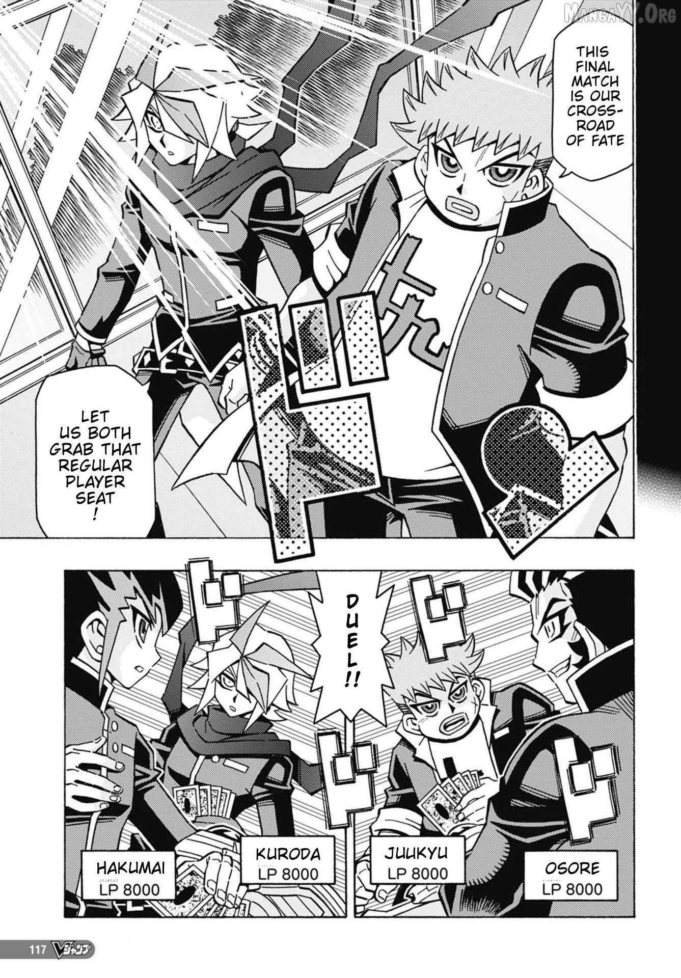 Yu-Gi-Oh! Ocg Structures Chapter 51 - page 7