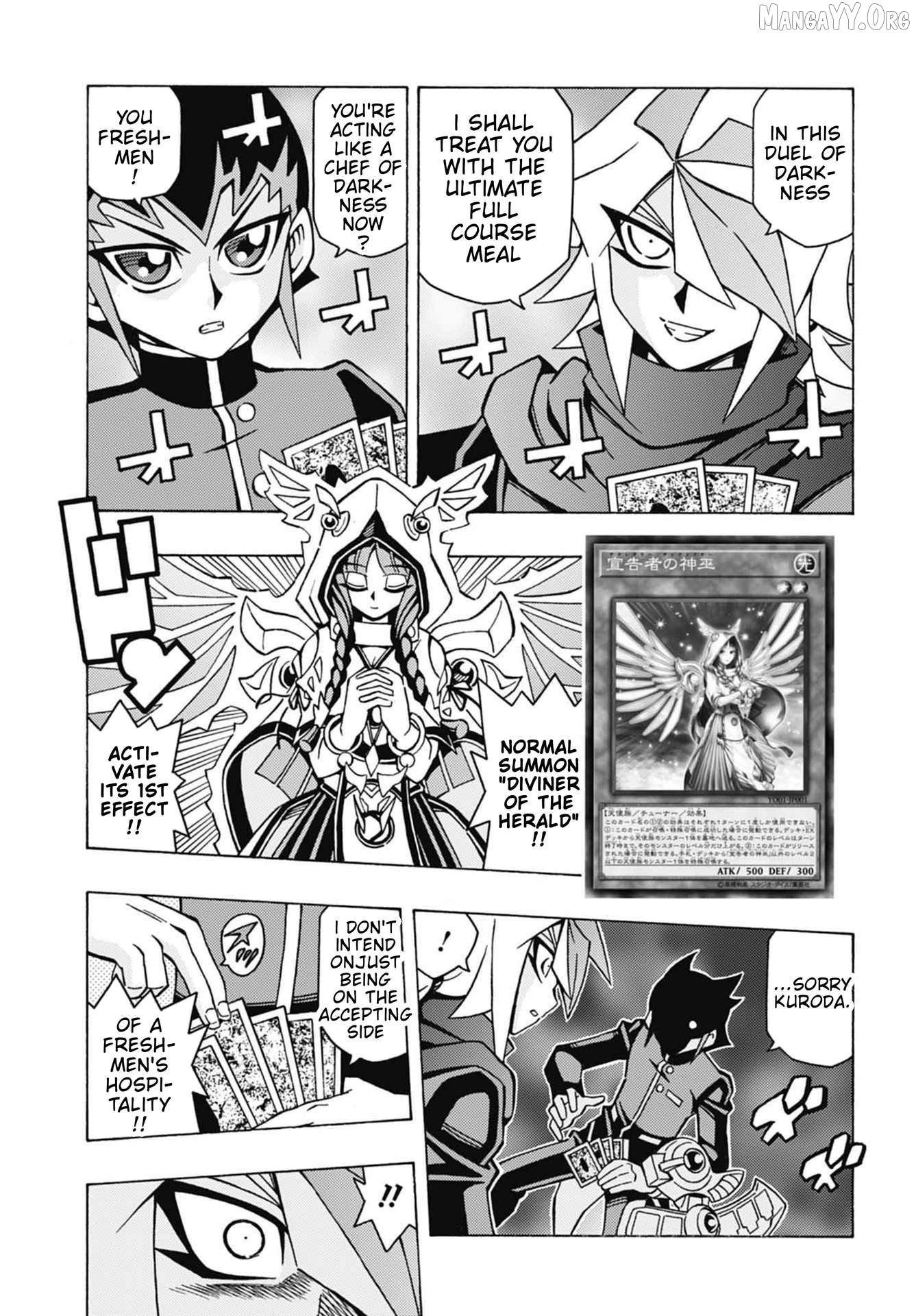 Yu-Gi-Oh! Ocg Structures Chapter 51 - page 9