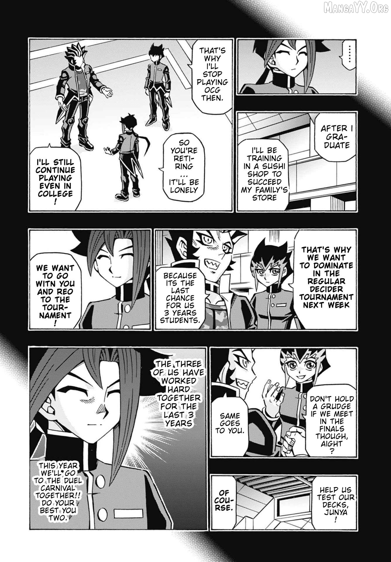 Yu-Gi-Oh! Ocg Structures Chapter 52 - page 14