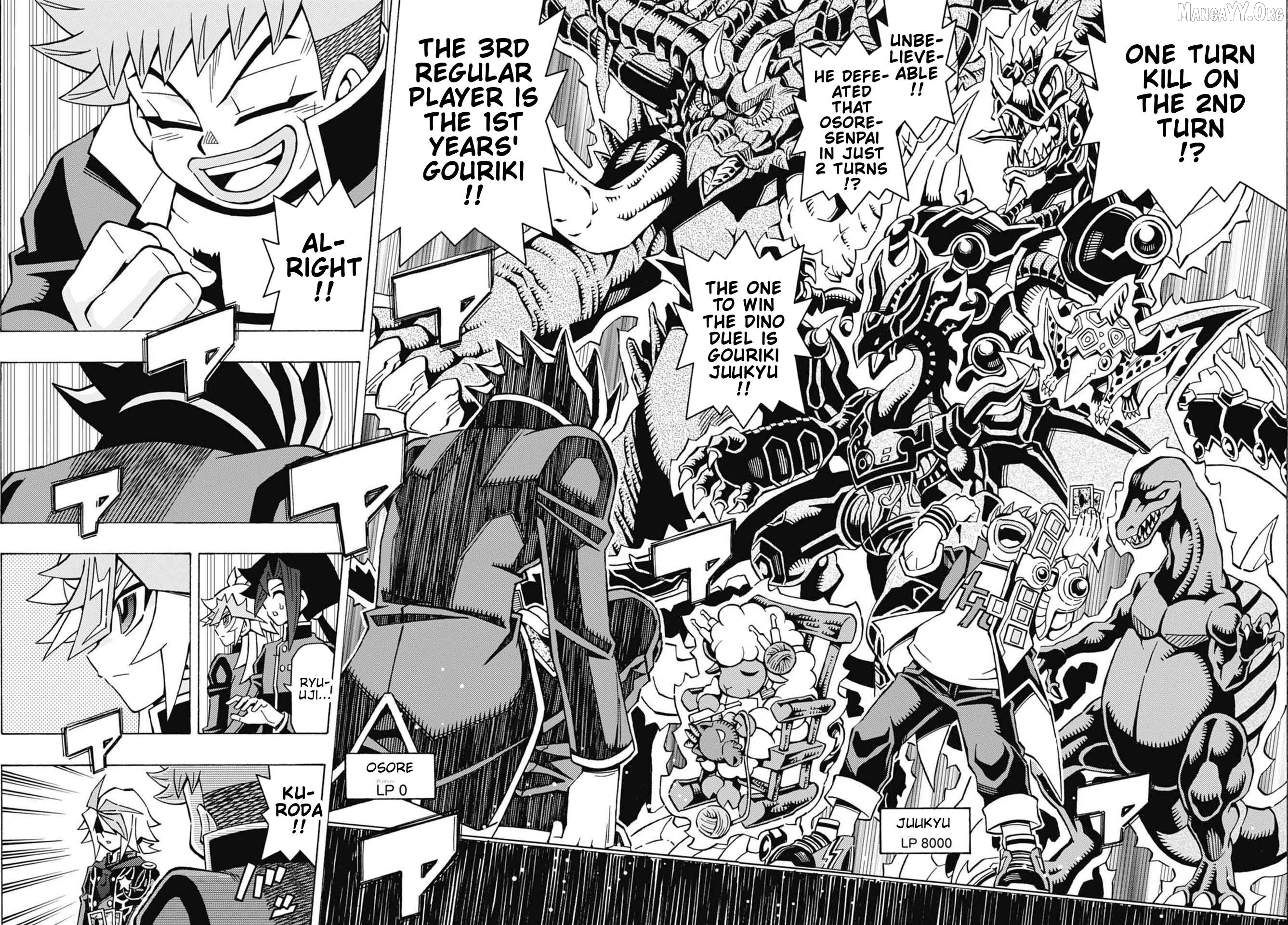 Yu-Gi-Oh! Ocg Structures Chapter 52 - page 16