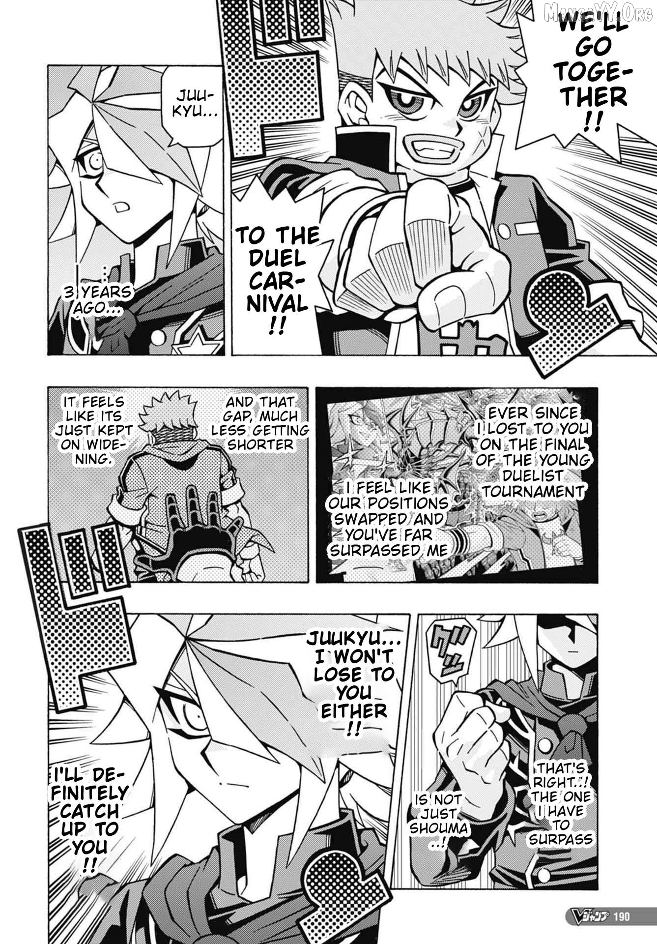 Yu-Gi-Oh! Ocg Structures Chapter 52 - page 17