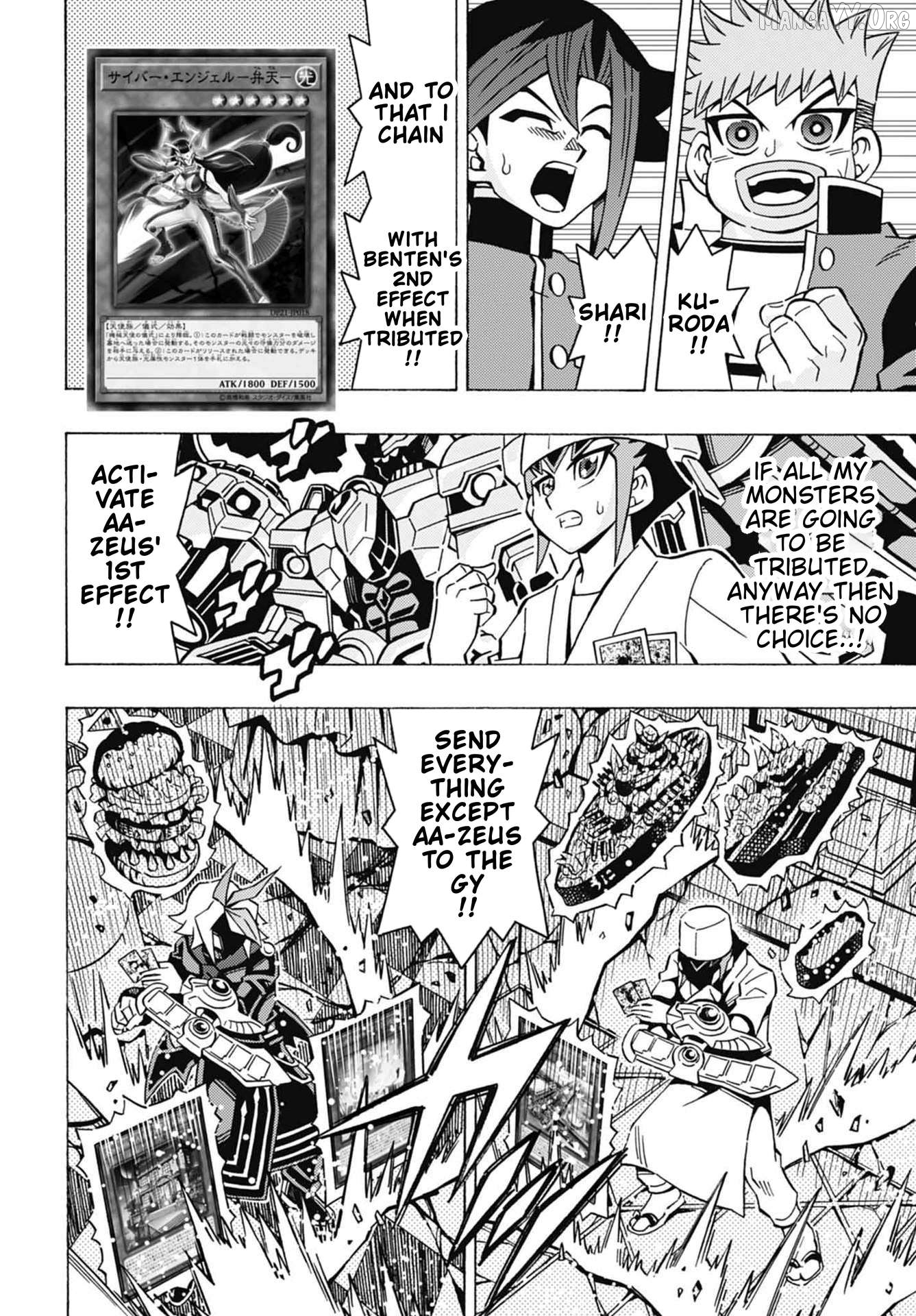 Yu-Gi-Oh! Ocg Structures Chapter 52 - page 21