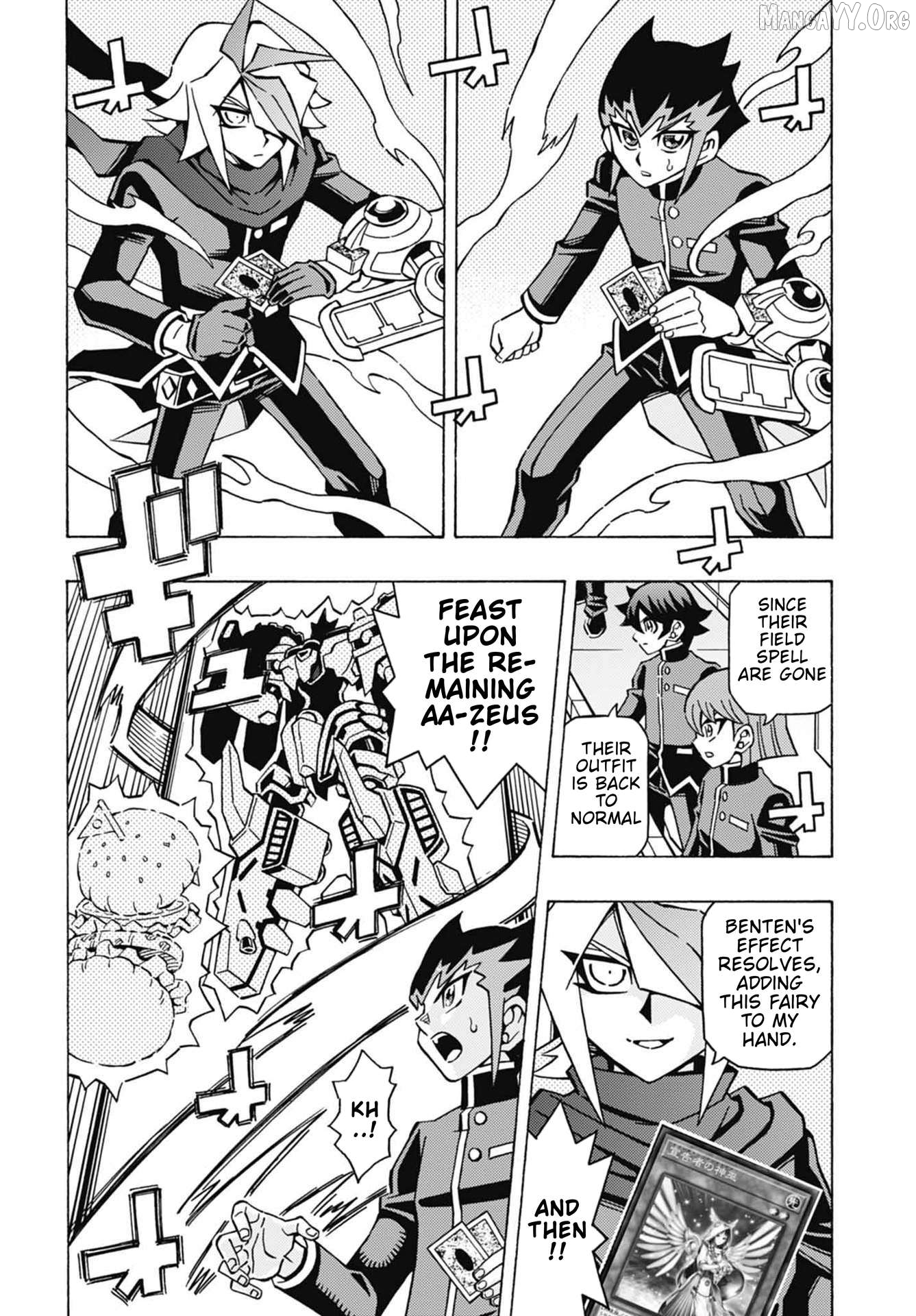 Yu-Gi-Oh! Ocg Structures Chapter 52 - page 23