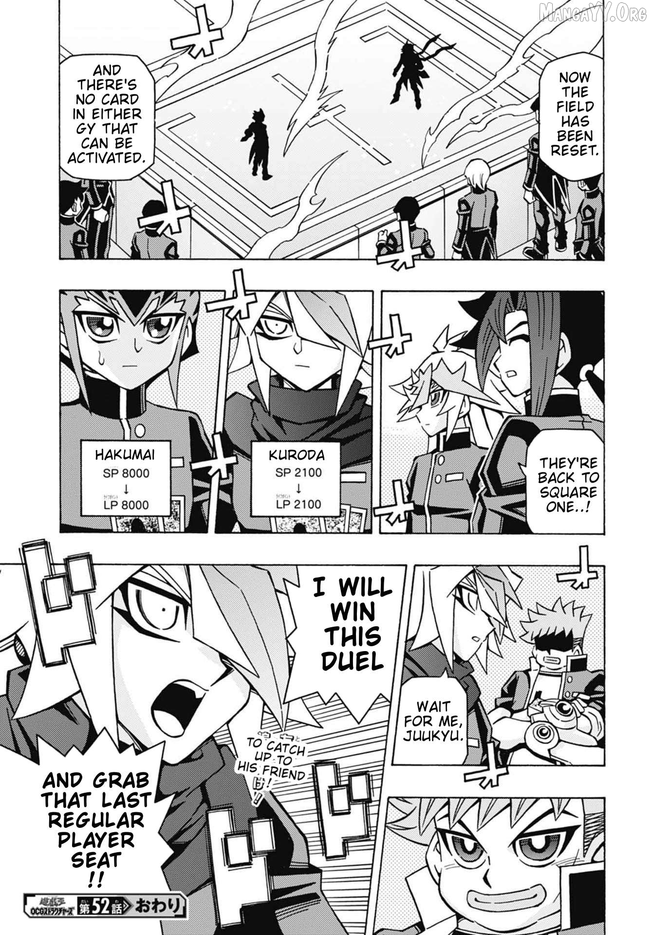 Yu-Gi-Oh! Ocg Structures Chapter 52 - page 24