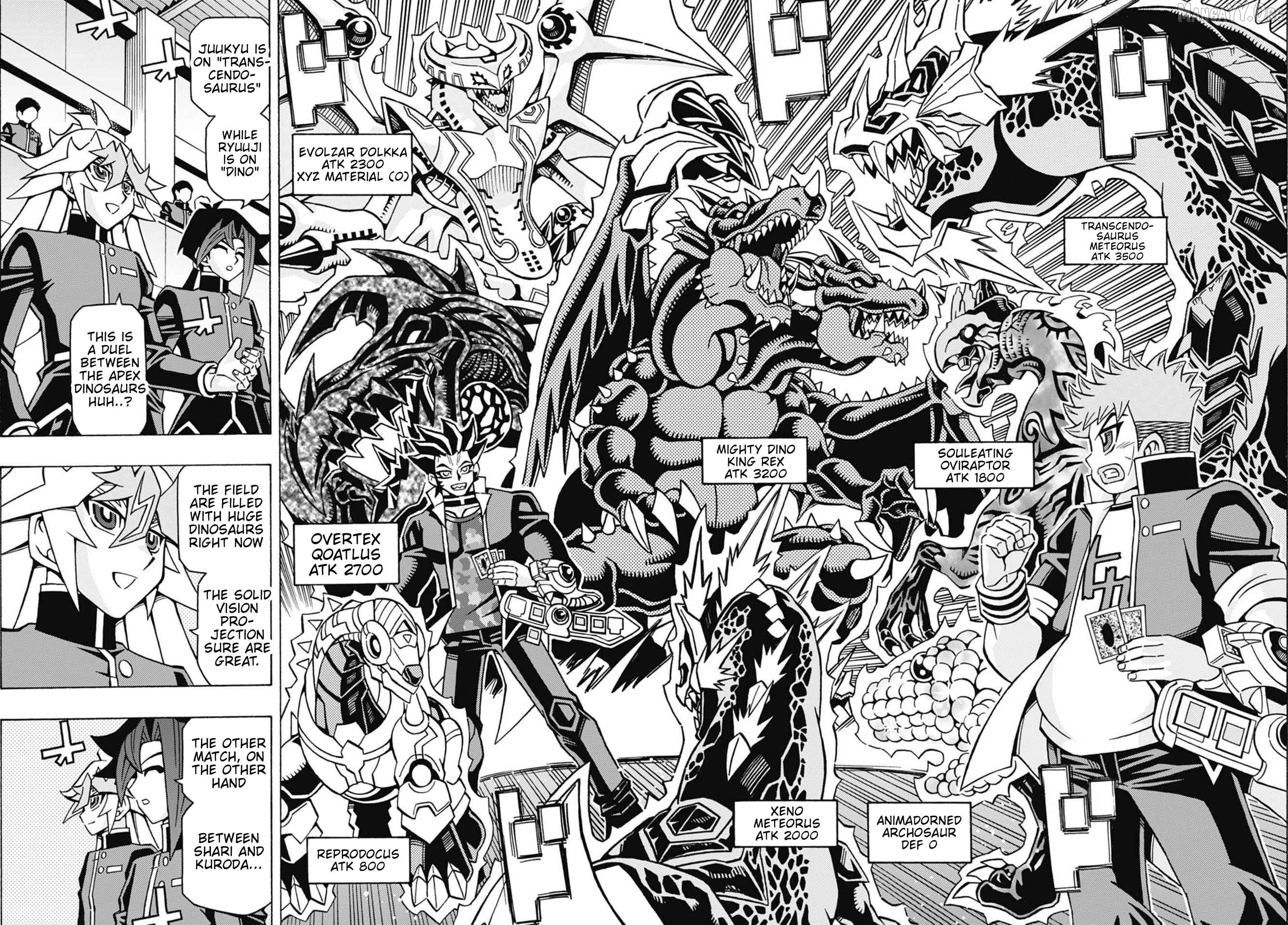 Yu-Gi-Oh! Ocg Structures Chapter 52 - page 4