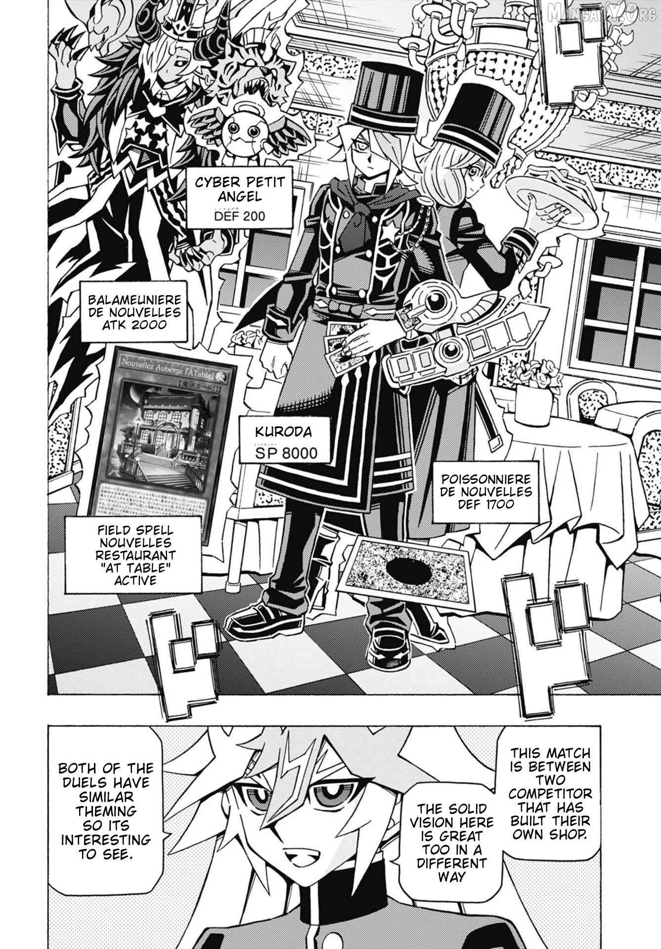Yu-Gi-Oh! Ocg Structures Chapter 52 - page 5