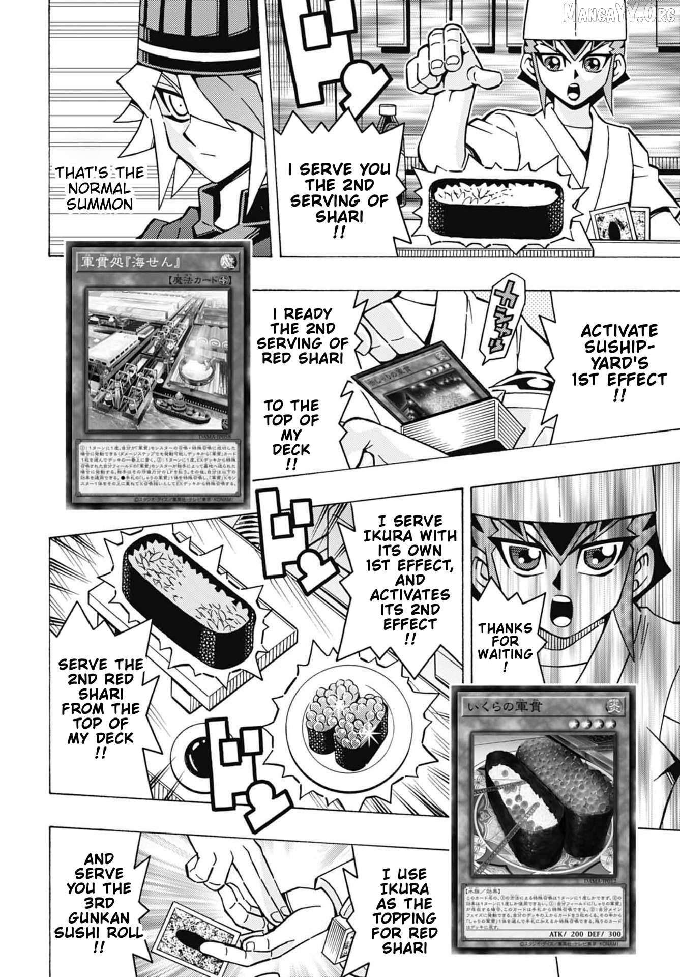 Yu-Gi-Oh! Ocg Structures Chapter 52 - page 7