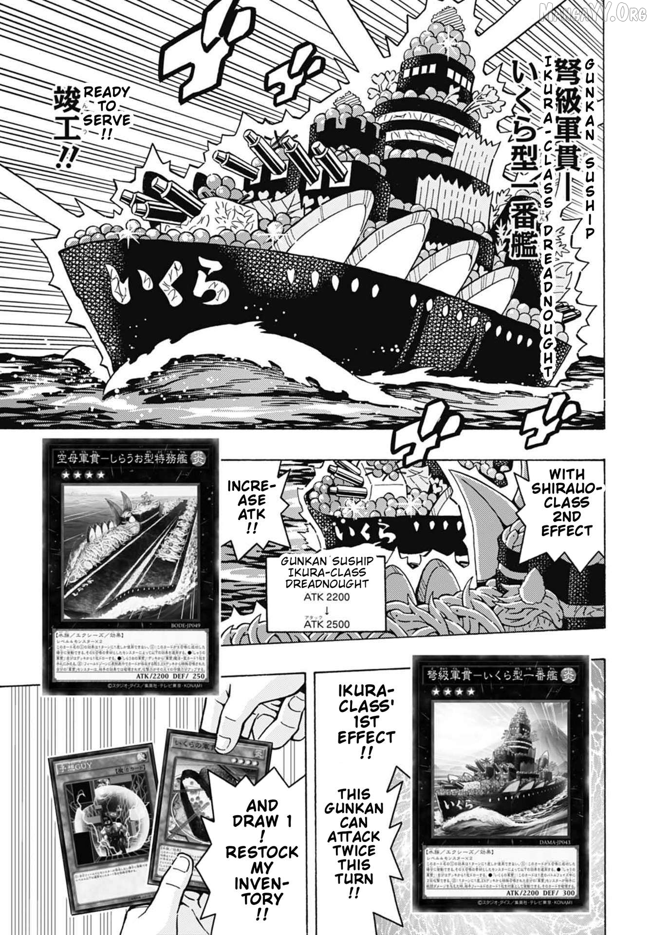 Yu-Gi-Oh! Ocg Structures Chapter 52 - page 8
