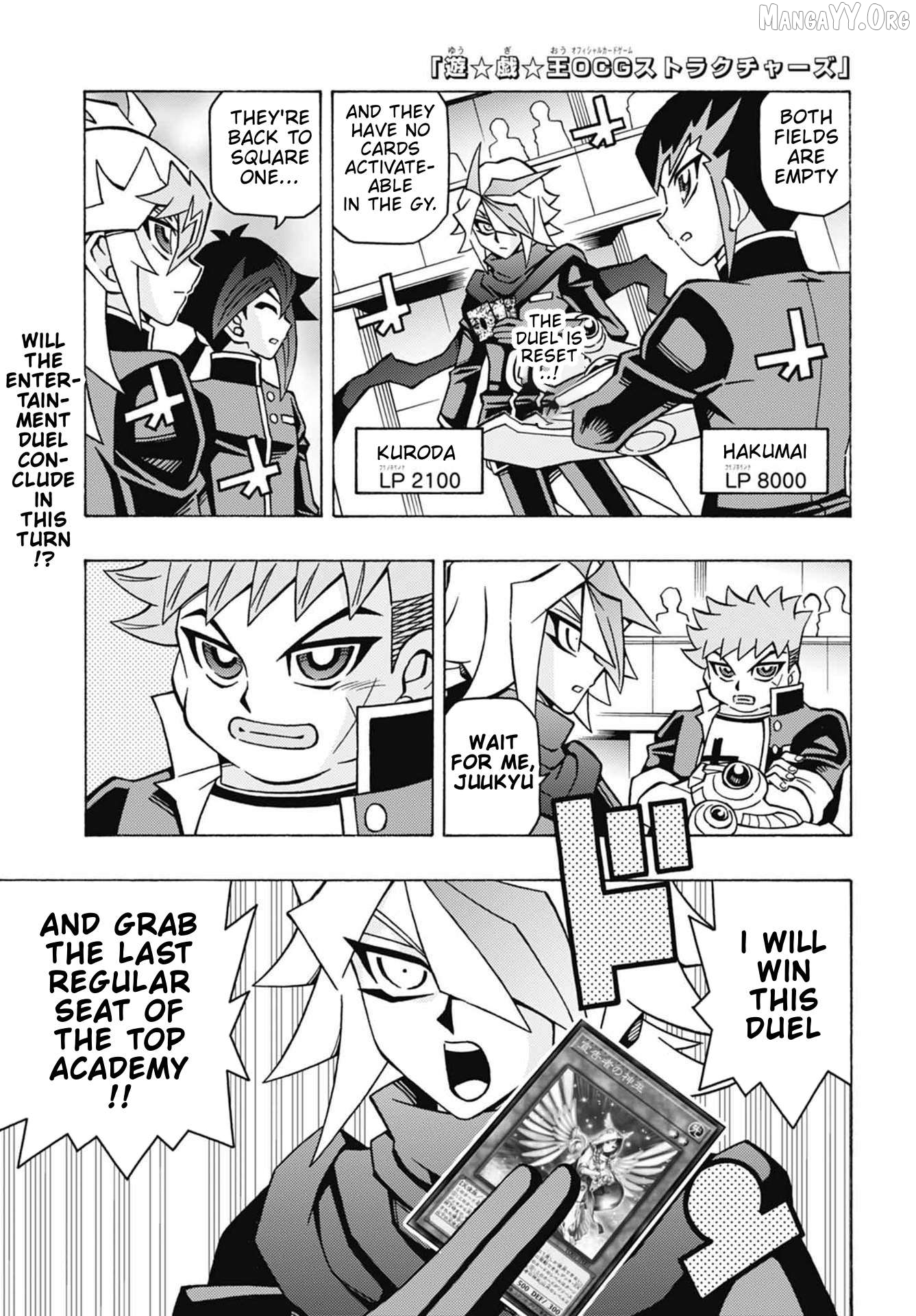 Yu-Gi-Oh! Ocg Structures Chapter 53 - page 1
