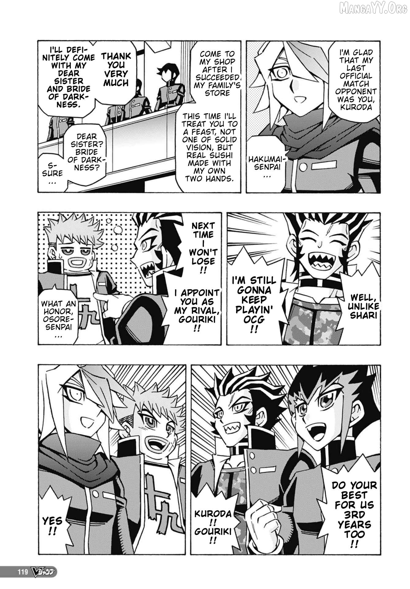 Yu-Gi-Oh! Ocg Structures Chapter 53 - page 10