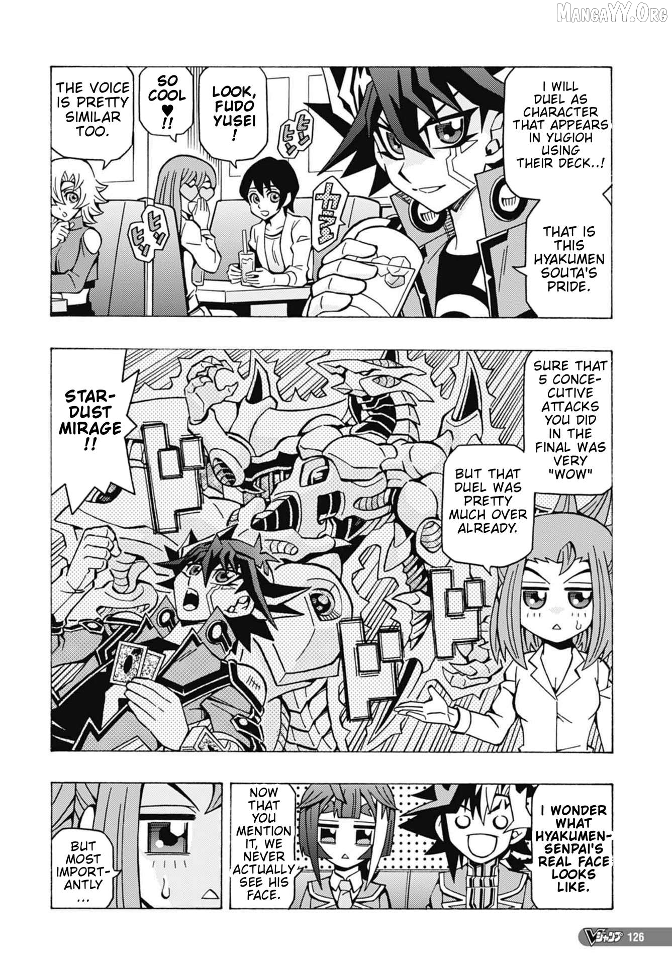 Yu-Gi-Oh! Ocg Structures Chapter 53 - page 16