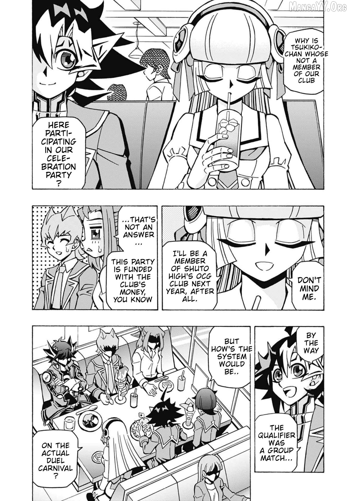 Yu-Gi-Oh! Ocg Structures Chapter 53 - page 17