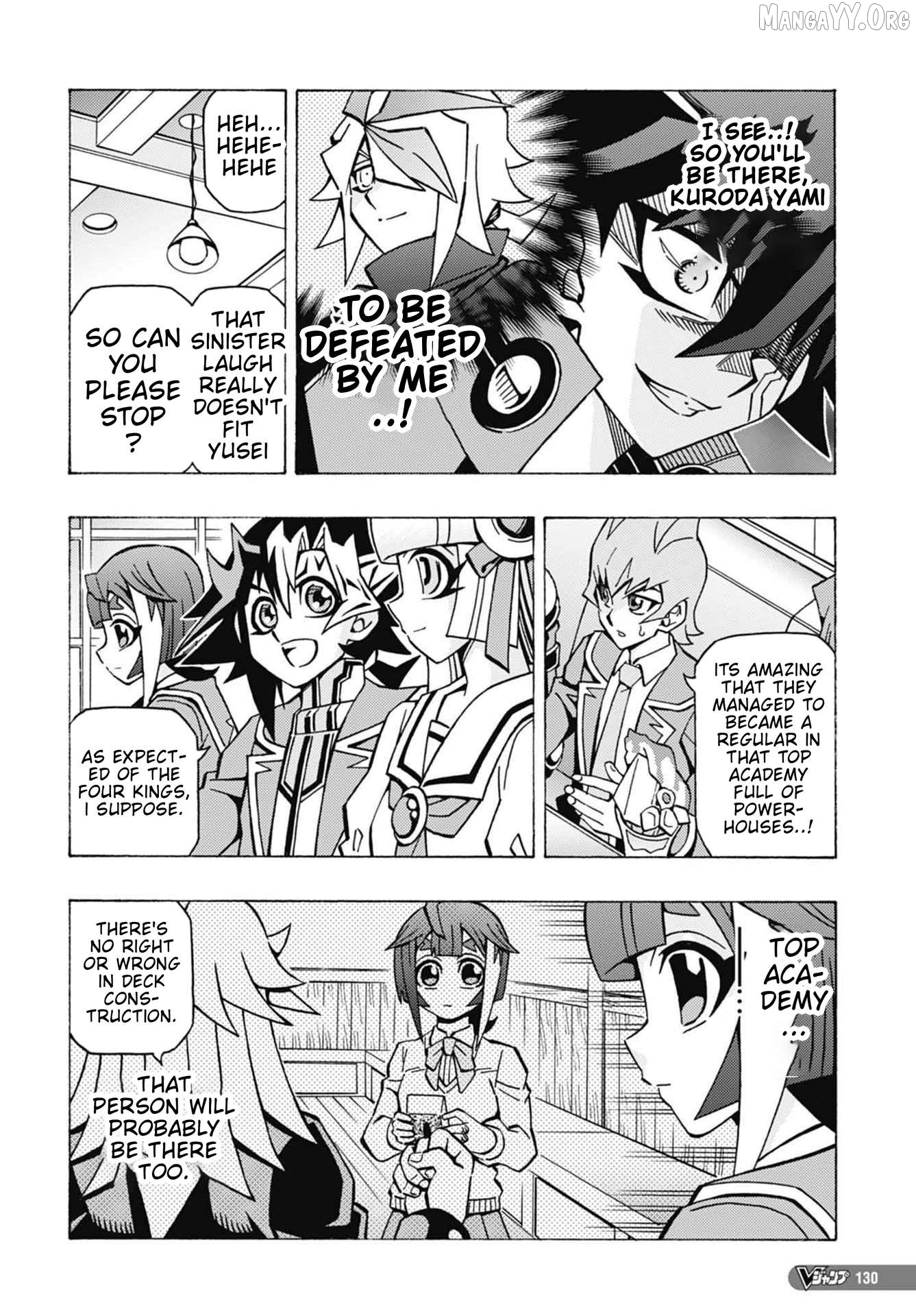 Yu-Gi-Oh! Ocg Structures Chapter 53 - page 20