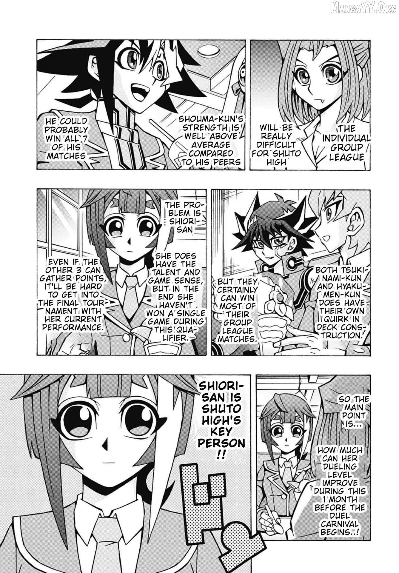 Yu-Gi-Oh! Ocg Structures Chapter 53 - page 21
