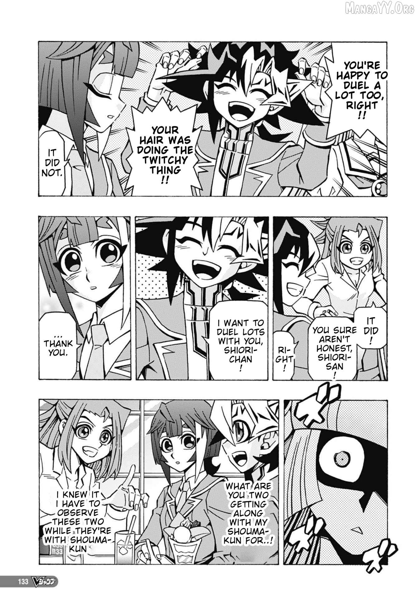 Yu-Gi-Oh! Ocg Structures Chapter 53 - page 23