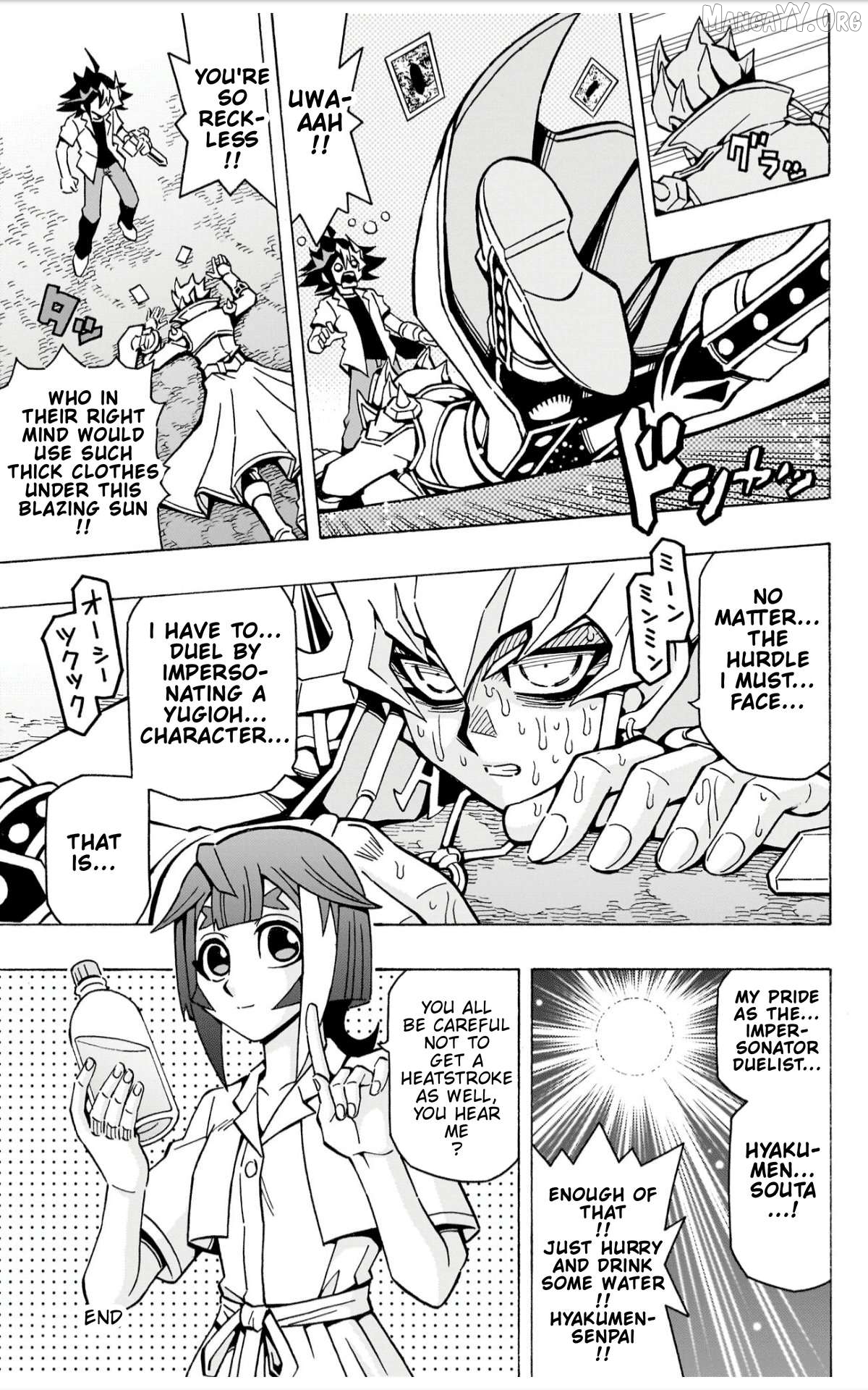 Yu-Gi-Oh! Ocg Structures Chapter 53 - page 27