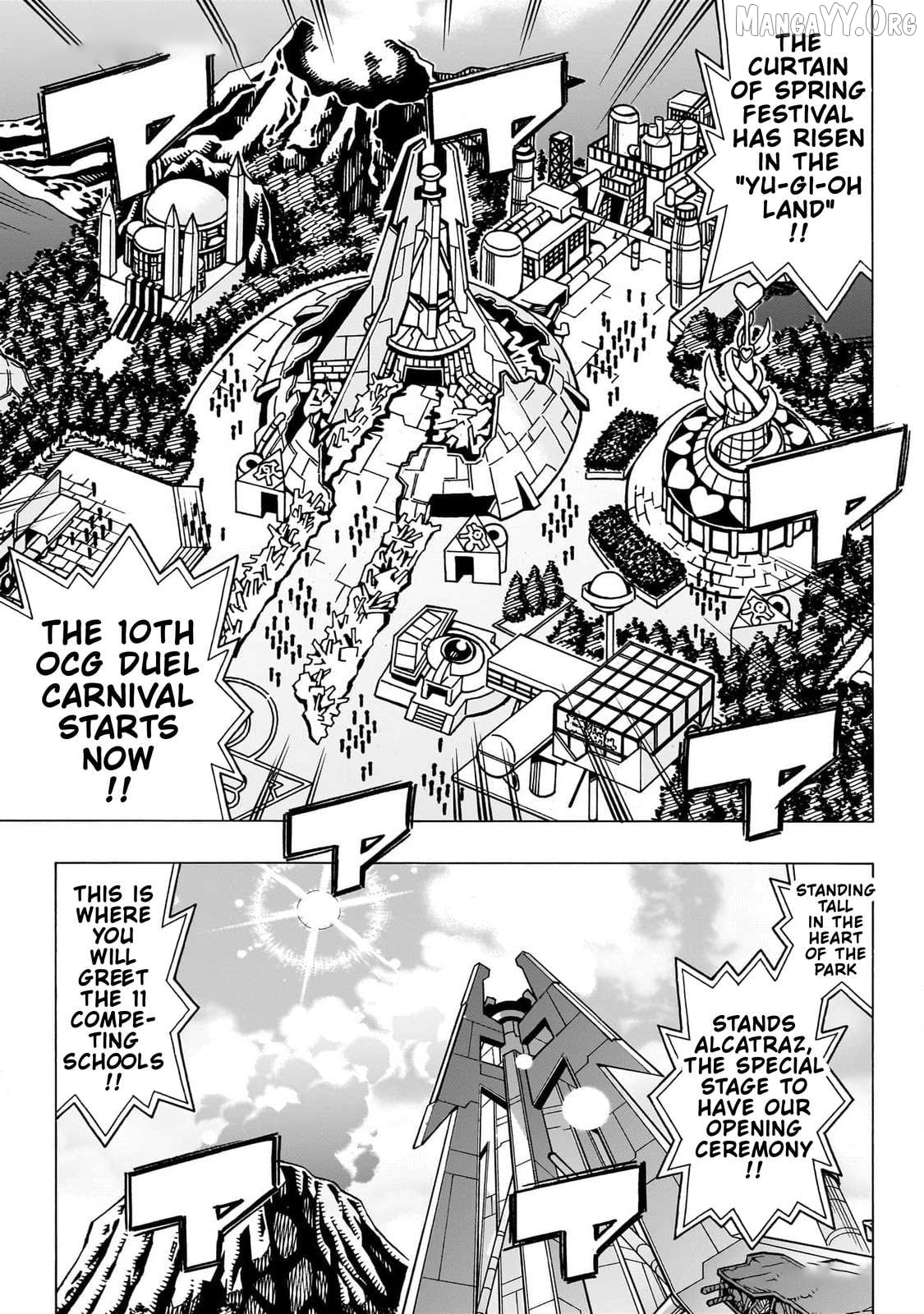 Yu-Gi-Oh! Ocg Structures Chapter 54 - page 1