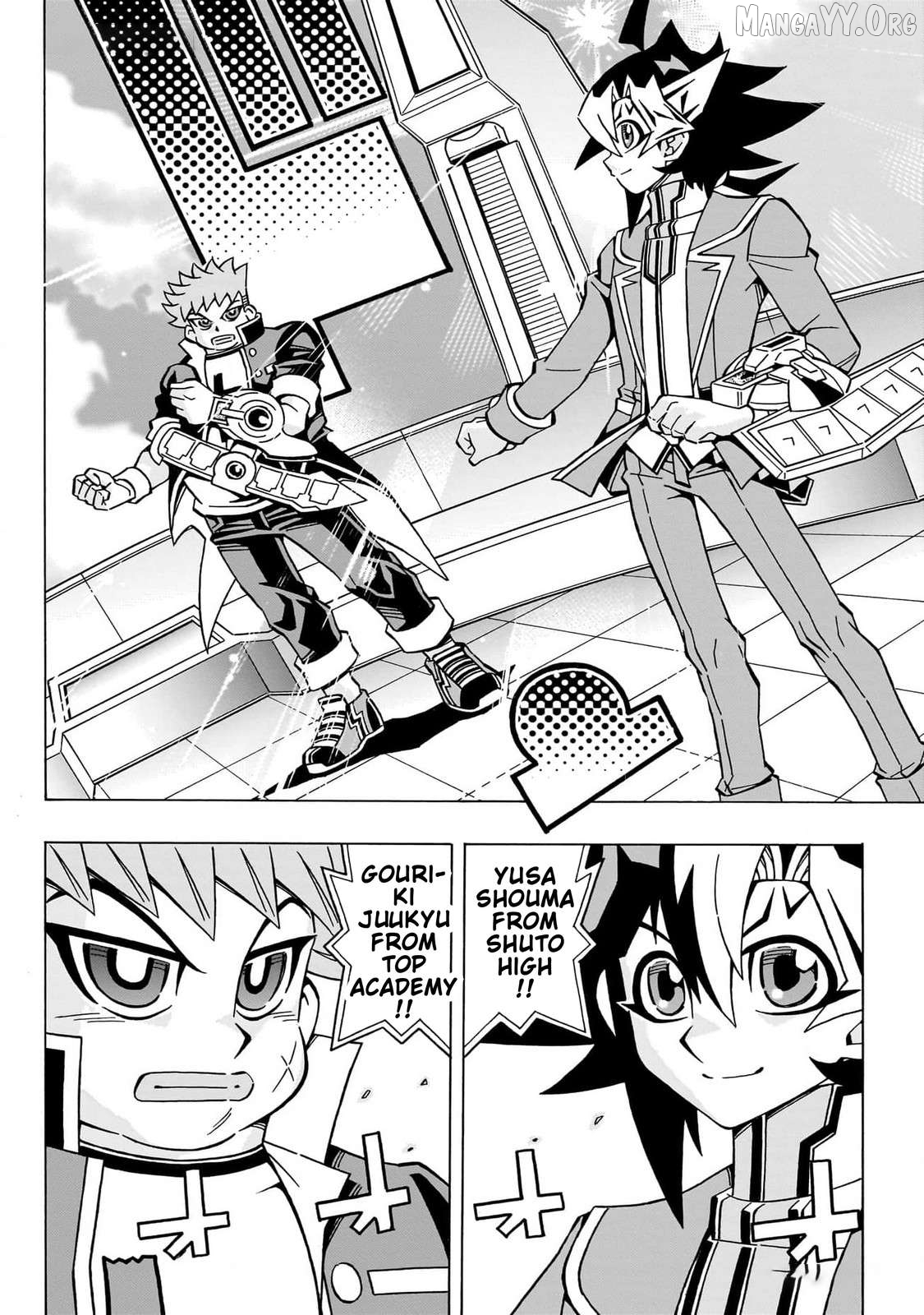 Yu-Gi-Oh! Ocg Structures Chapter 54 - page 10