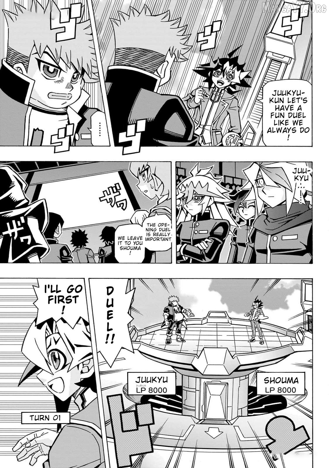 Yu-Gi-Oh! Ocg Structures Chapter 54 - page 11