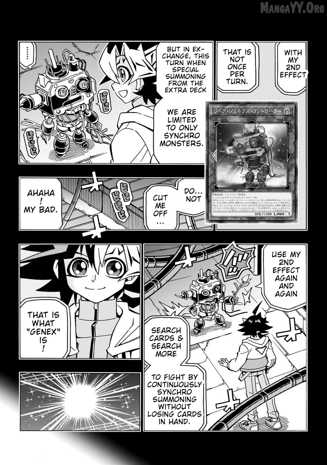 Yu-Gi-Oh! Ocg Structures Chapter 54 - page 17