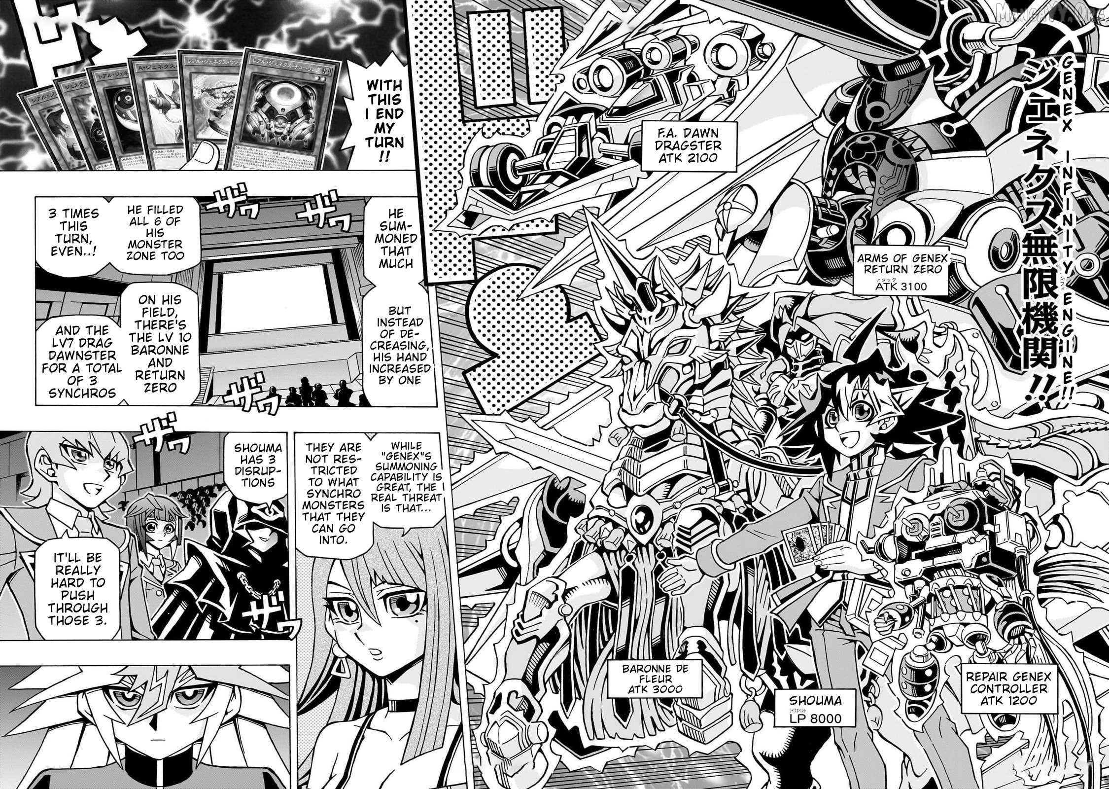 Yu-Gi-Oh! Ocg Structures Chapter 54 - page 18