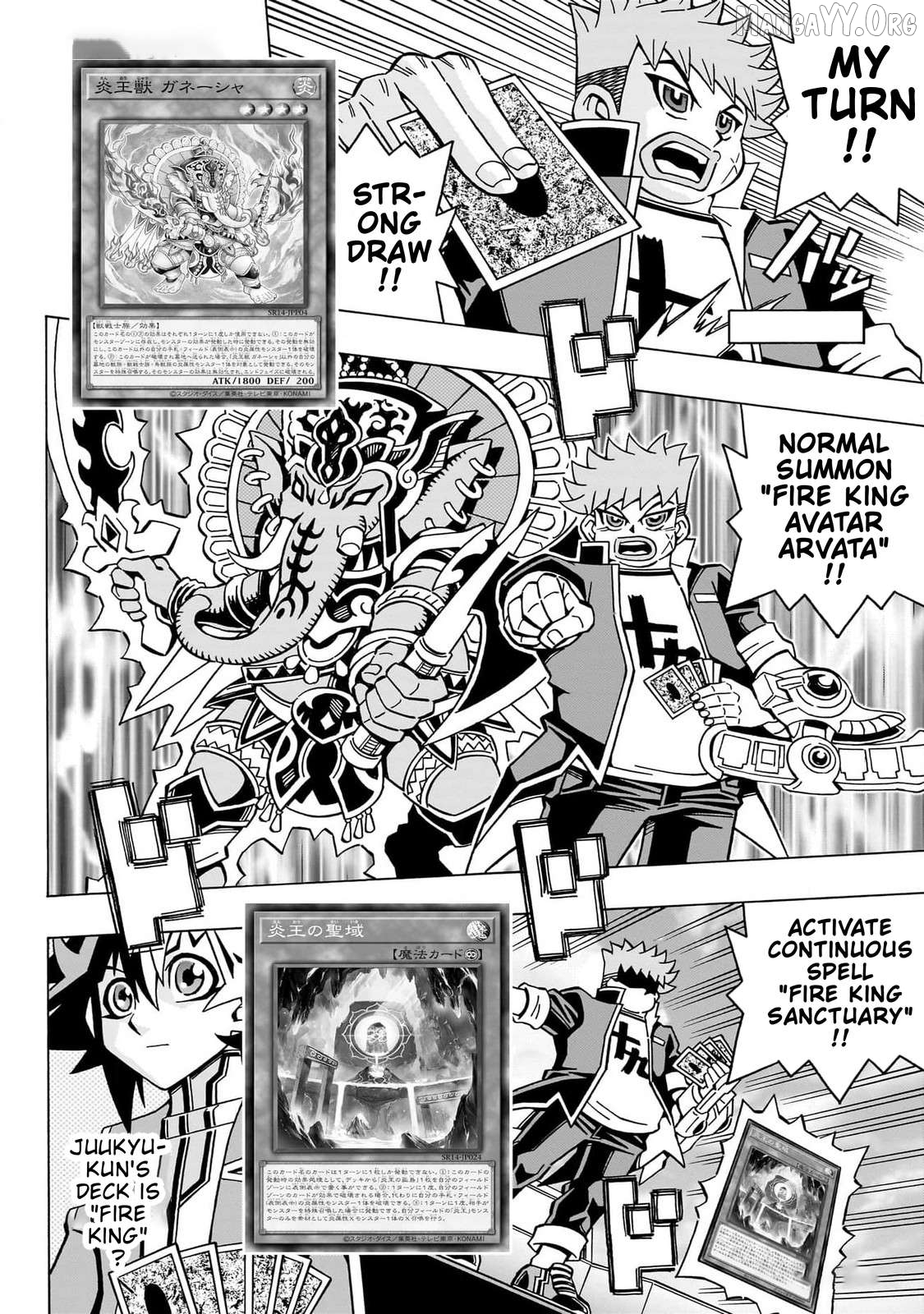 Yu-Gi-Oh! Ocg Structures Chapter 54 - page 19