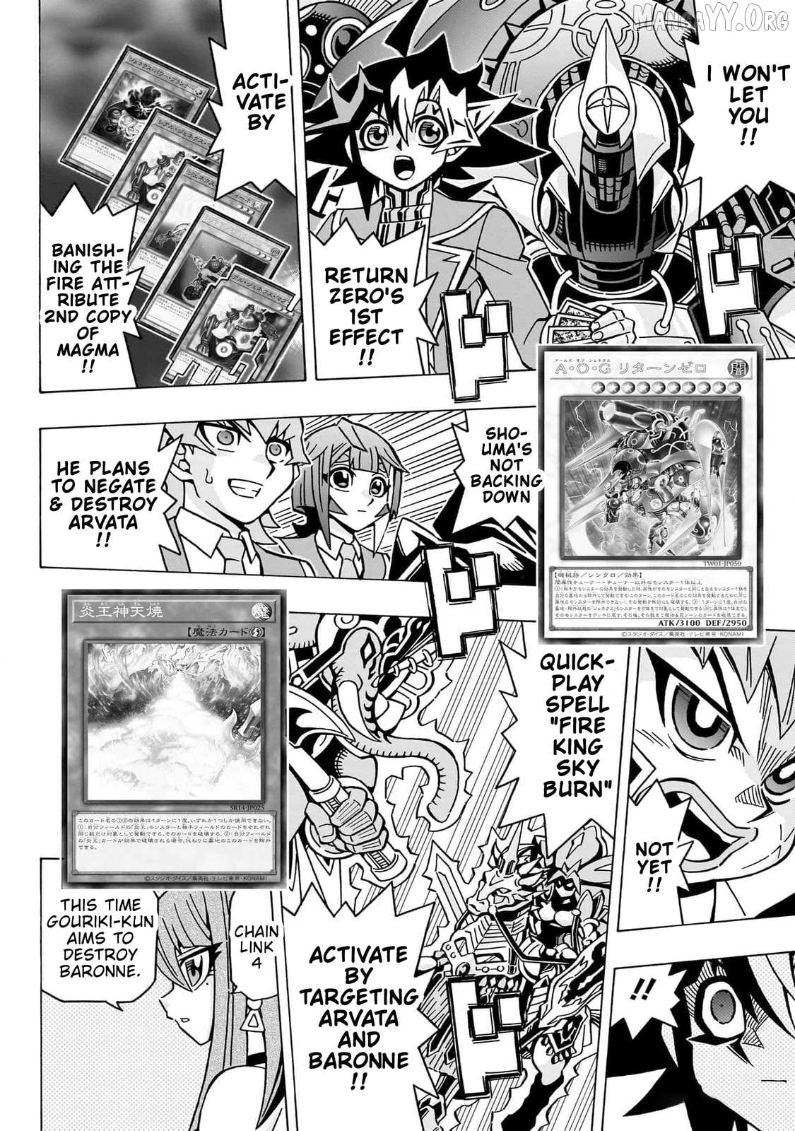 Yu-Gi-Oh! Ocg Structures Chapter 54 - page 21