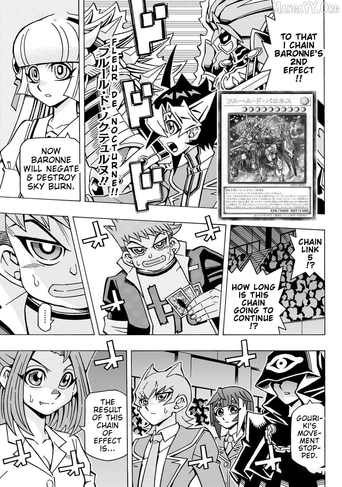 Yu-Gi-Oh! Ocg Structures Chapter 54 - page 22