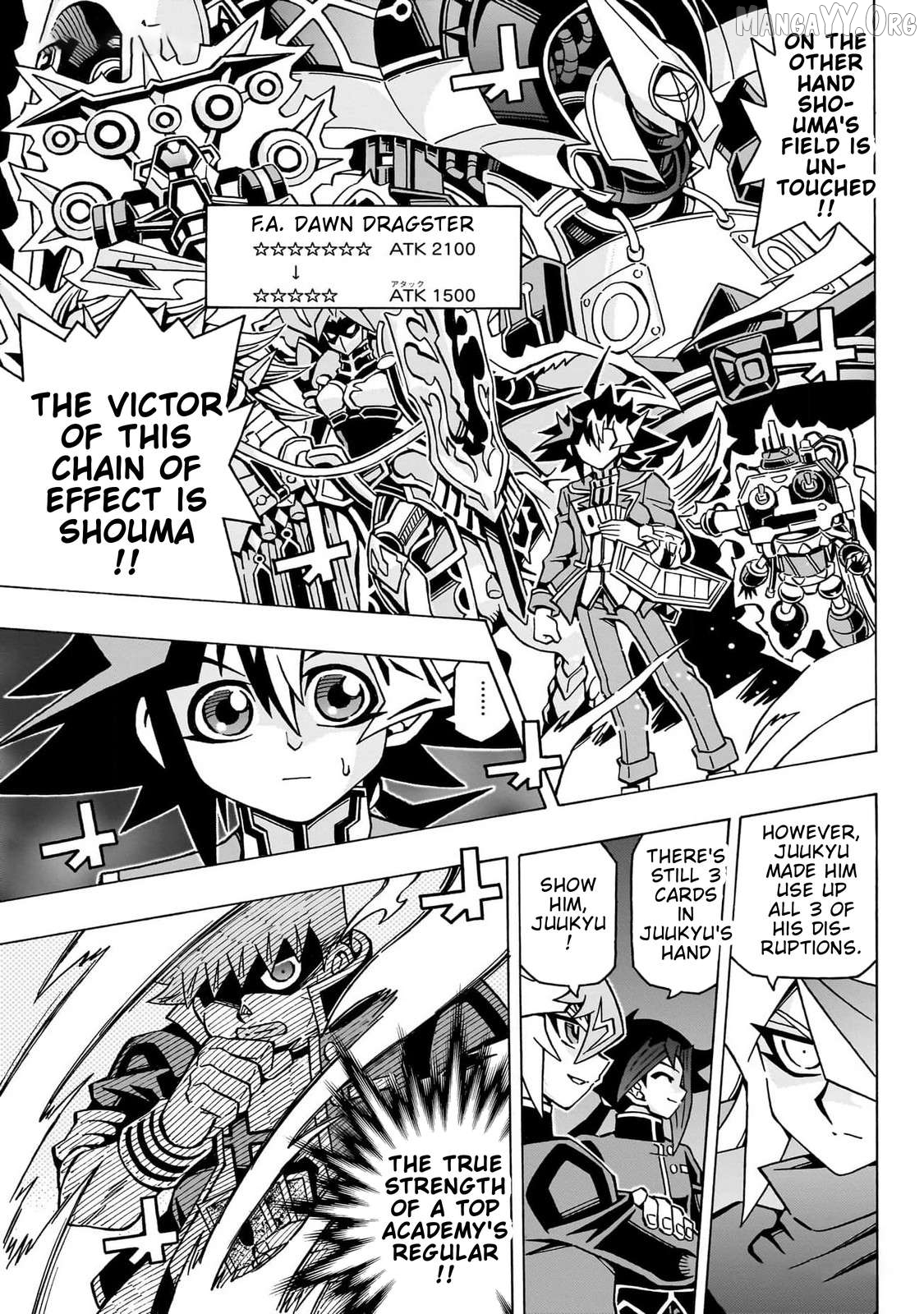 Yu-Gi-Oh! Ocg Structures Chapter 54 - page 24