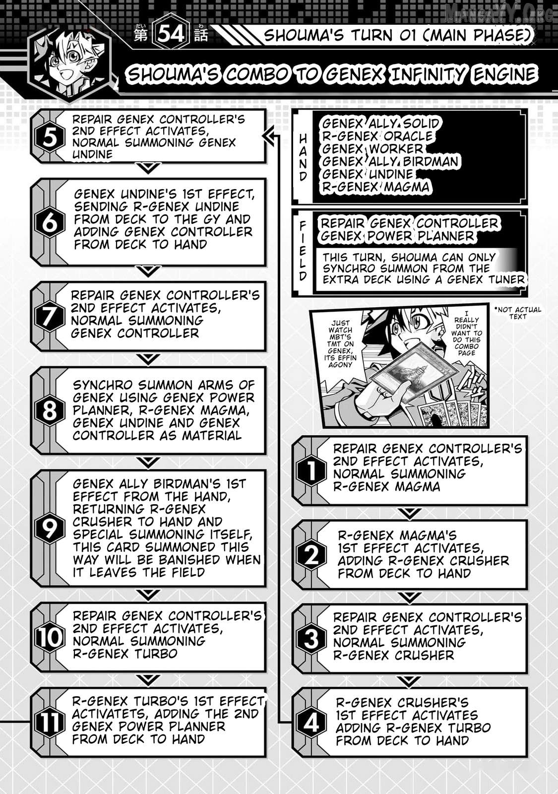 Yu-Gi-Oh! Ocg Structures Chapter 54 - page 27
