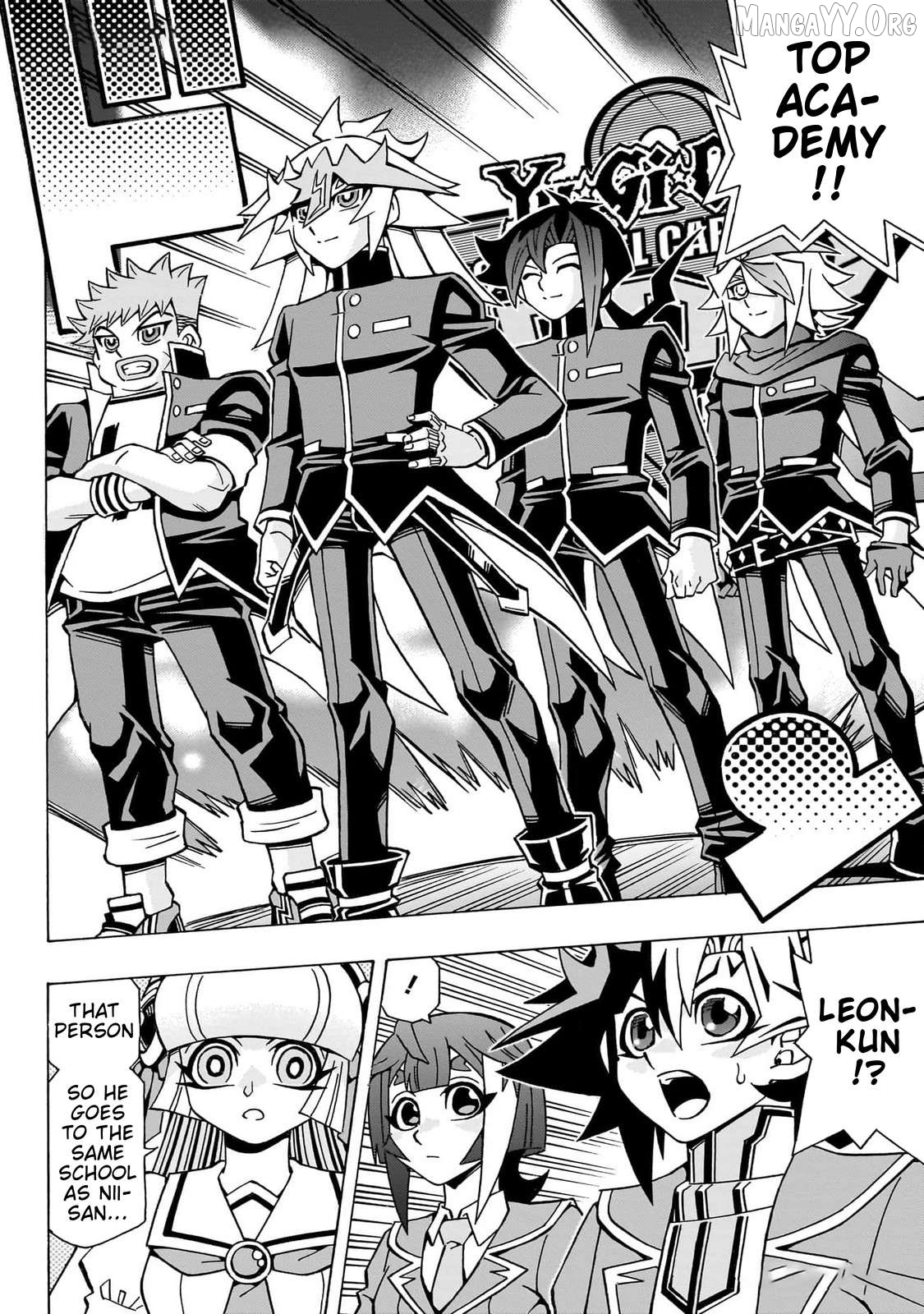 Yu-Gi-Oh! Ocg Structures Chapter 54 - page 6