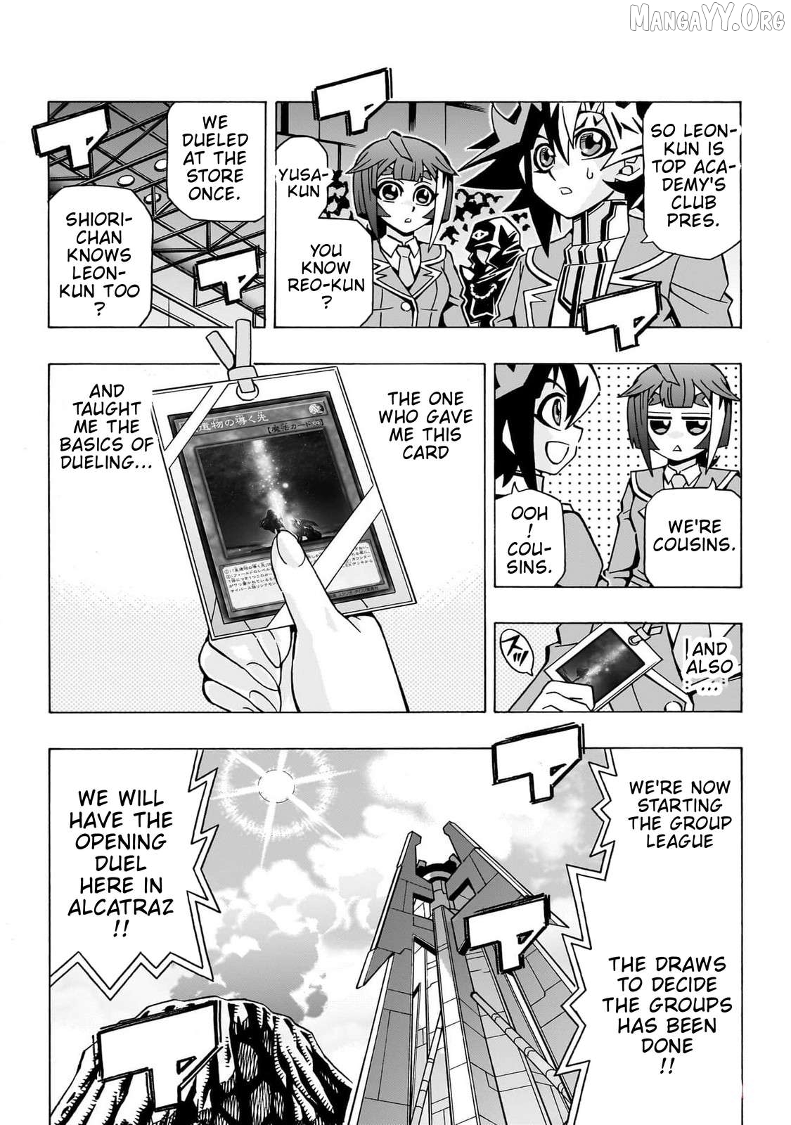 Yu-Gi-Oh! Ocg Structures Chapter 54 - page 9