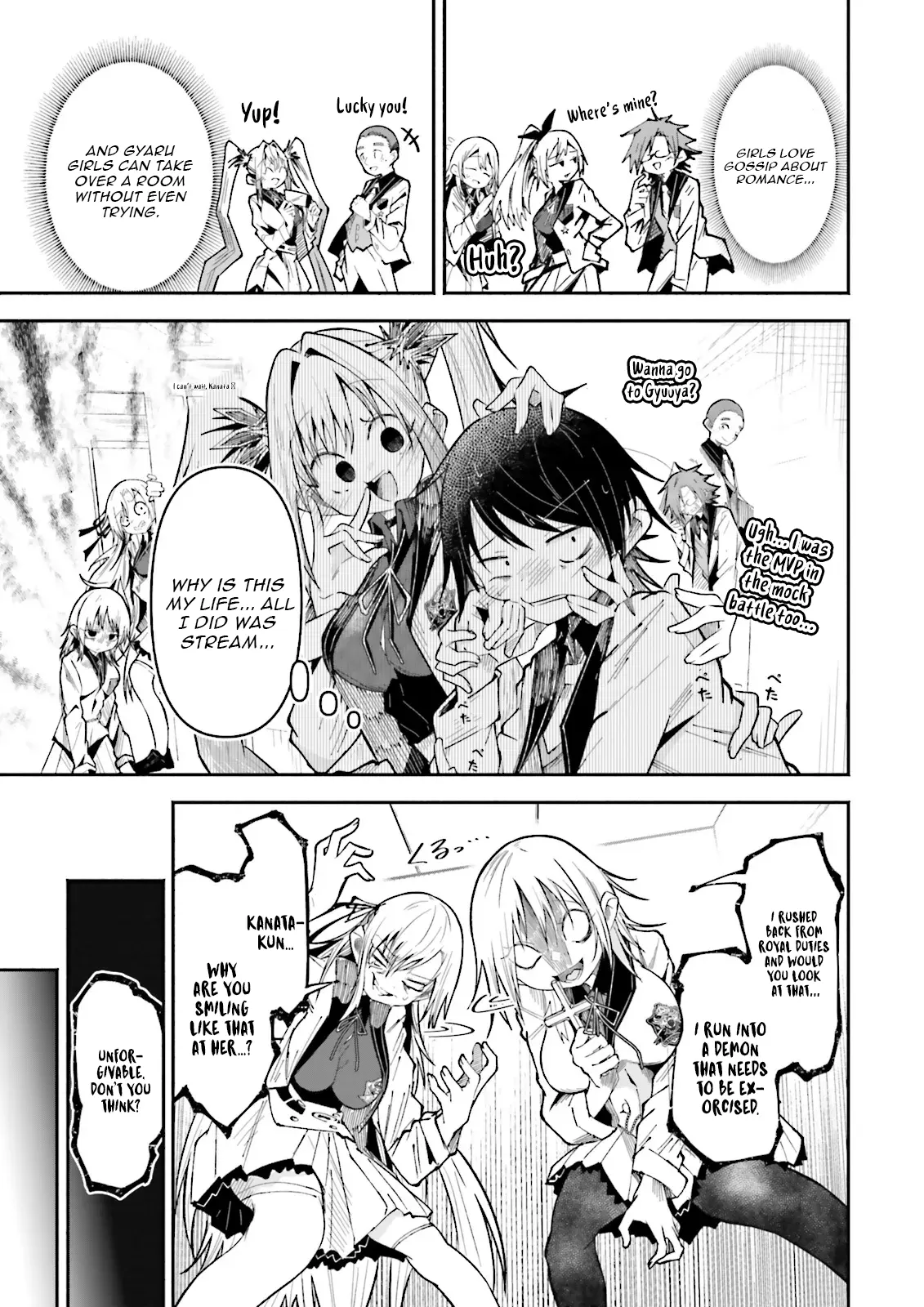 Isekai De Haishin Katsudou Wo Shitara Tairyou No Yandere Shinja Wo Umidashite Shimatta Ken Chapter 59.2 - page 3
