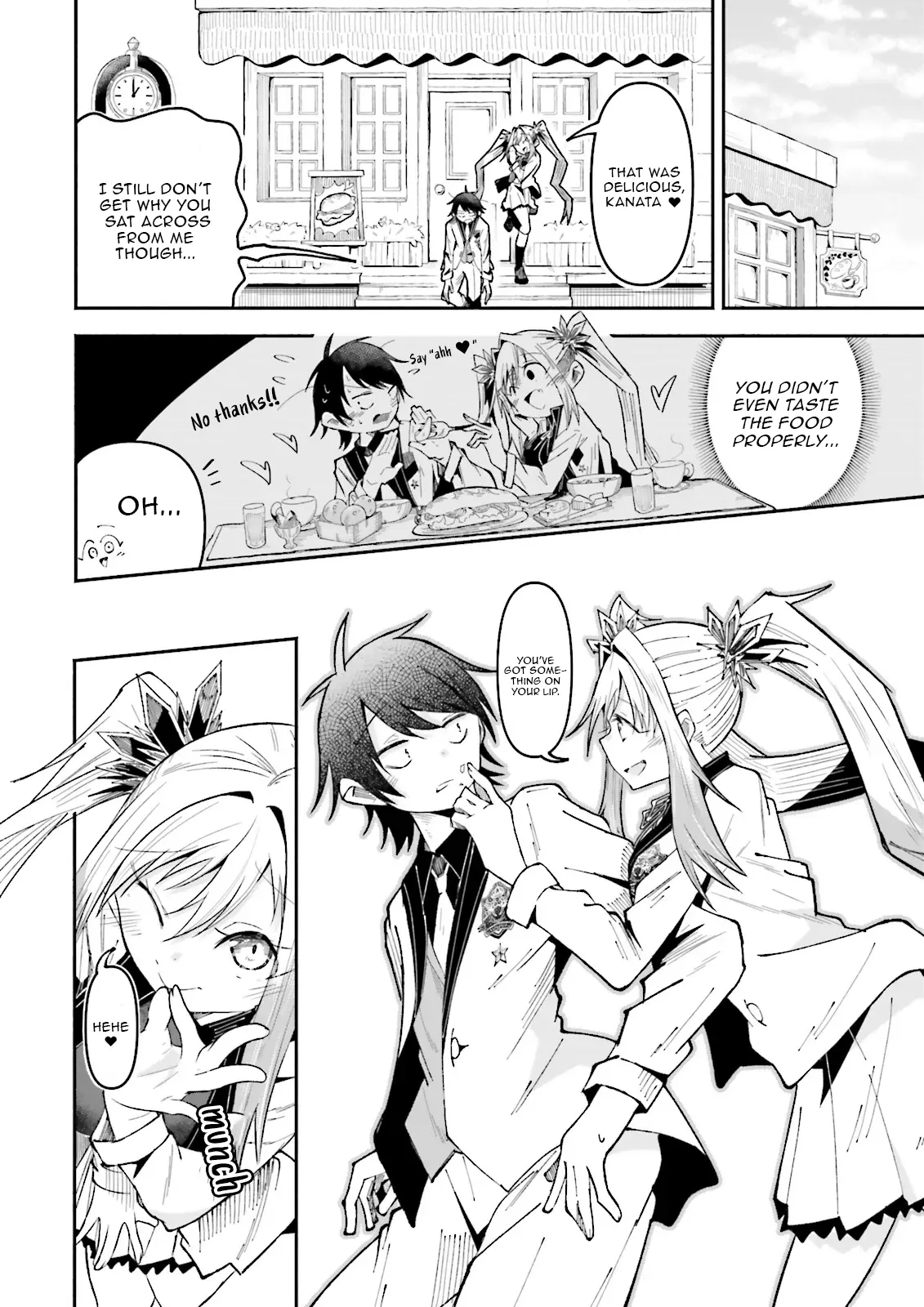 Isekai De Haishin Katsudou Wo Shitara Tairyou No Yandere Shinja Wo Umidashite Shimatta Ken Chapter 59.2 - page 4